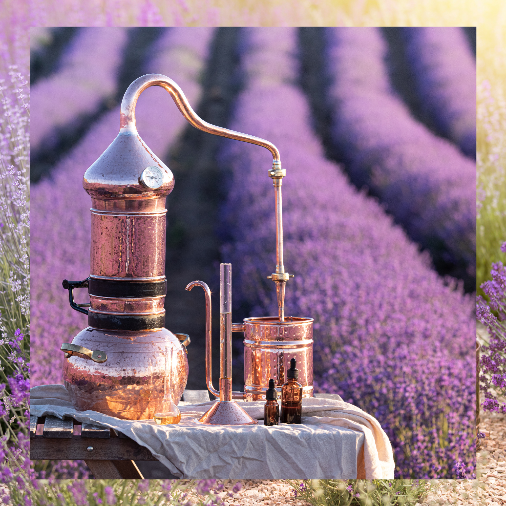 Distilling Essential Oils