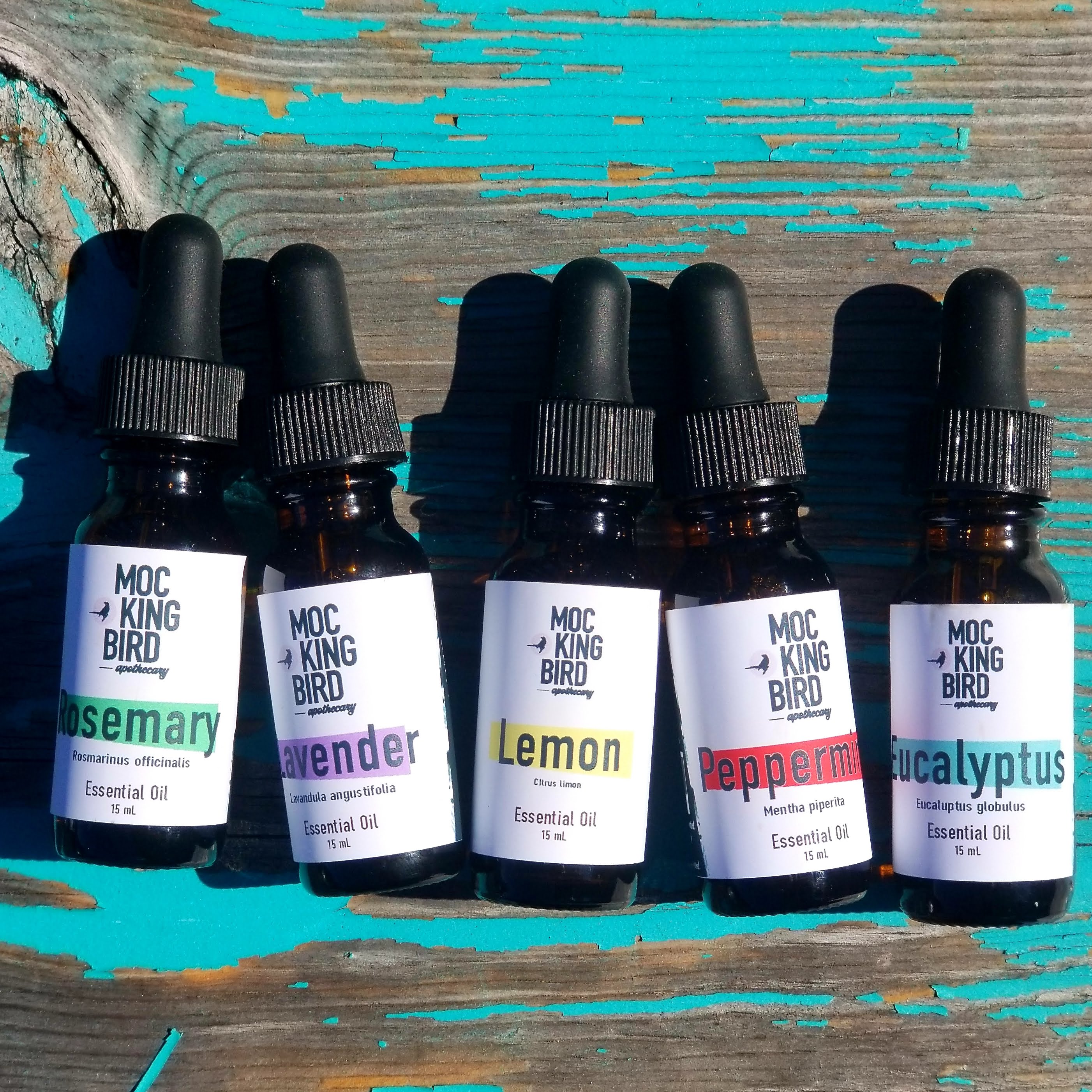Essential Oil Blends & Singles