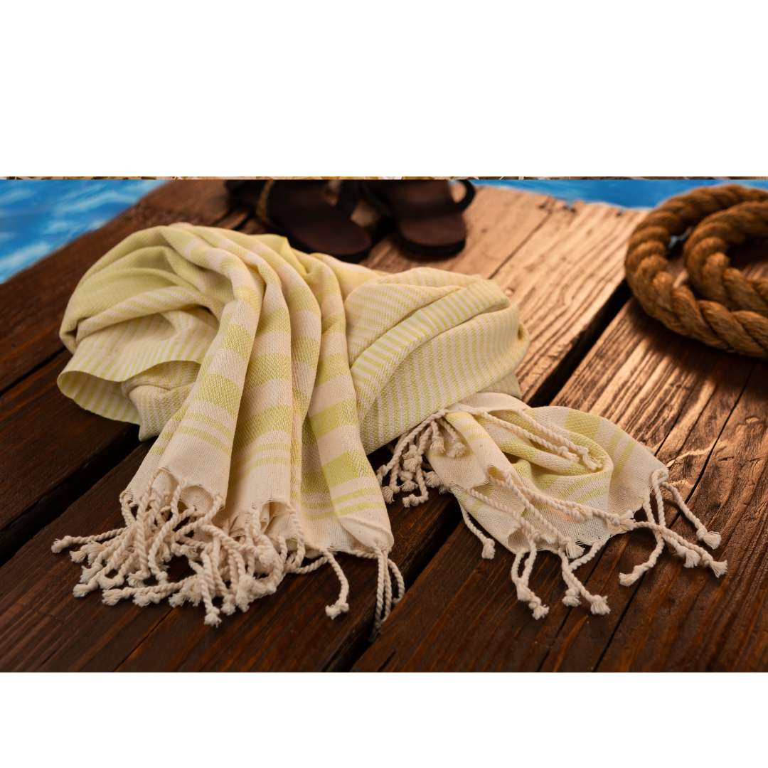 Mockingbird Apothecary Turkish Towel Collection