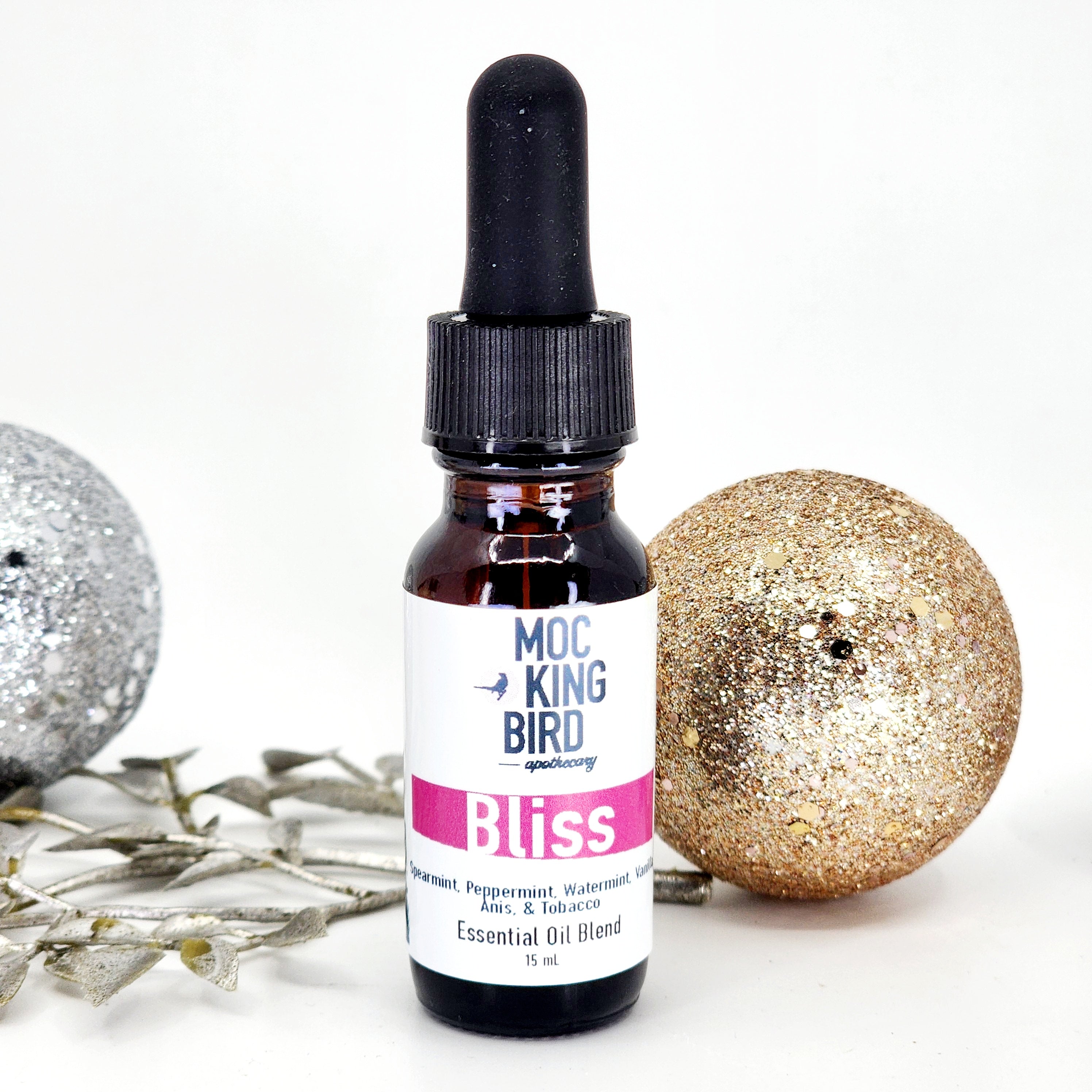 Bliss Essential Oil Blend  The Mockingbird Apothecary & General Store