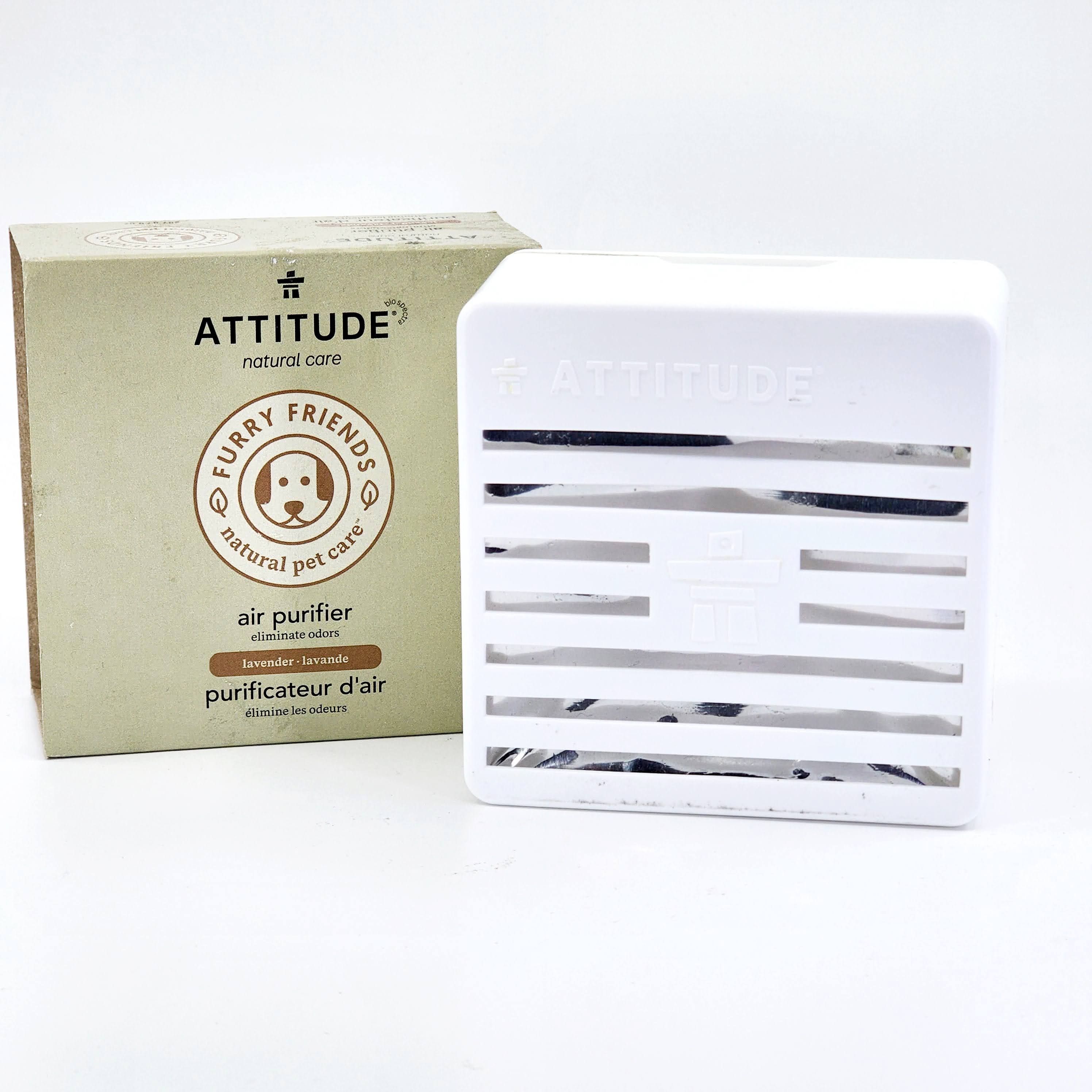 lavender plant air purifier Attitude Lavender Air Purifier Odor Absorber 8 oz