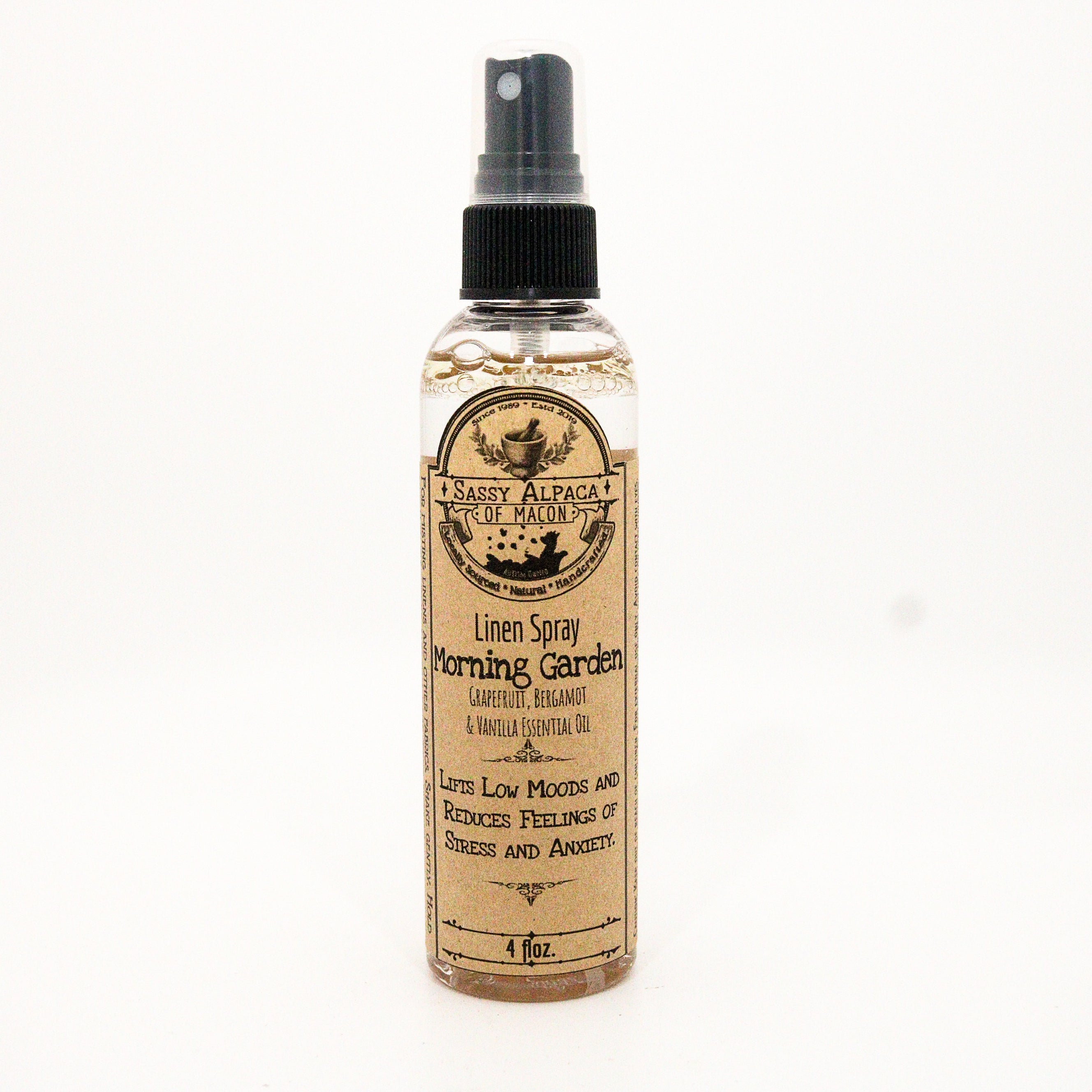 essential oil spray for garden Morning Garden Linen Spray – The Mockingbird Apothecary & General Store