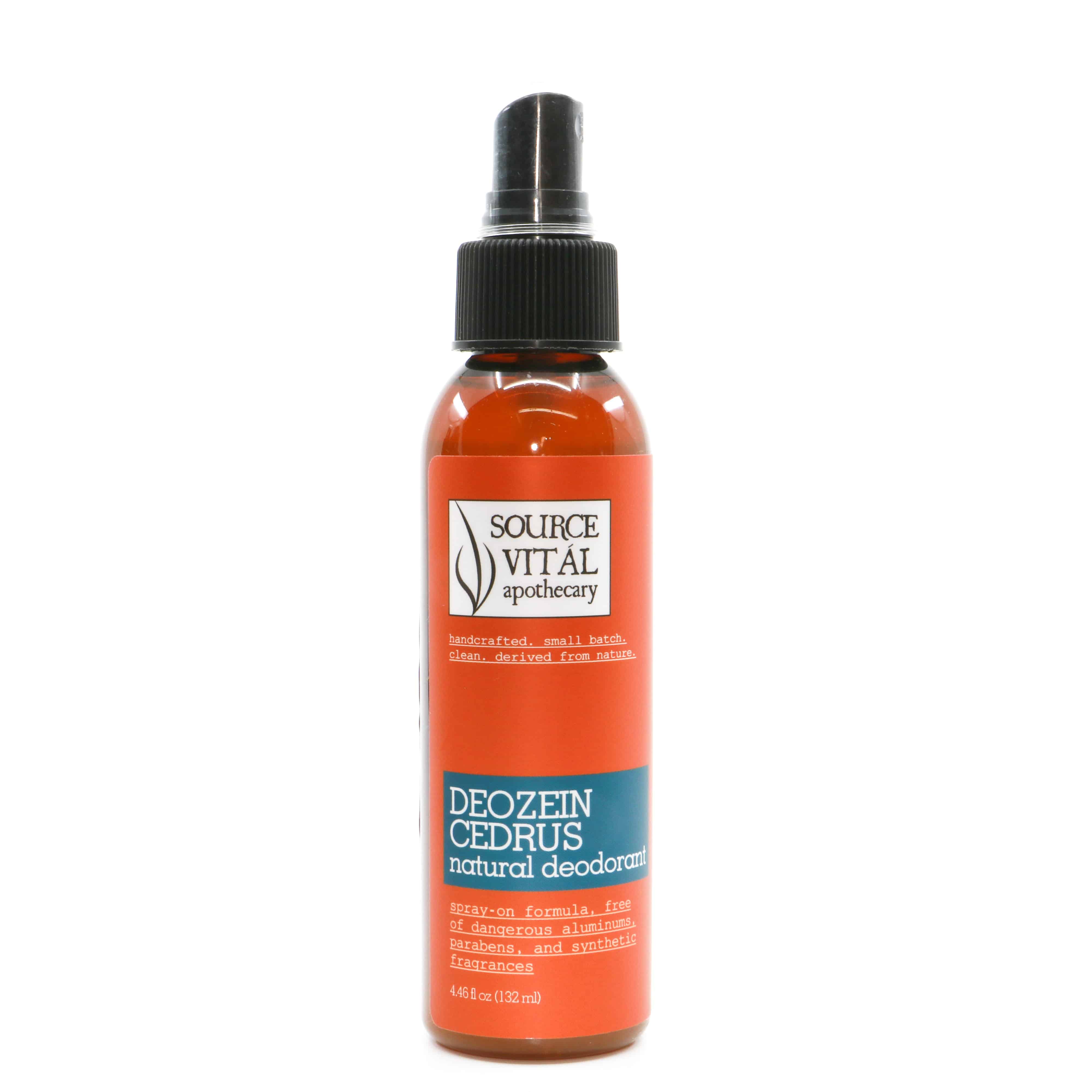 Natural Spray Deodorant - The Mockingbird Apothecary & General Store