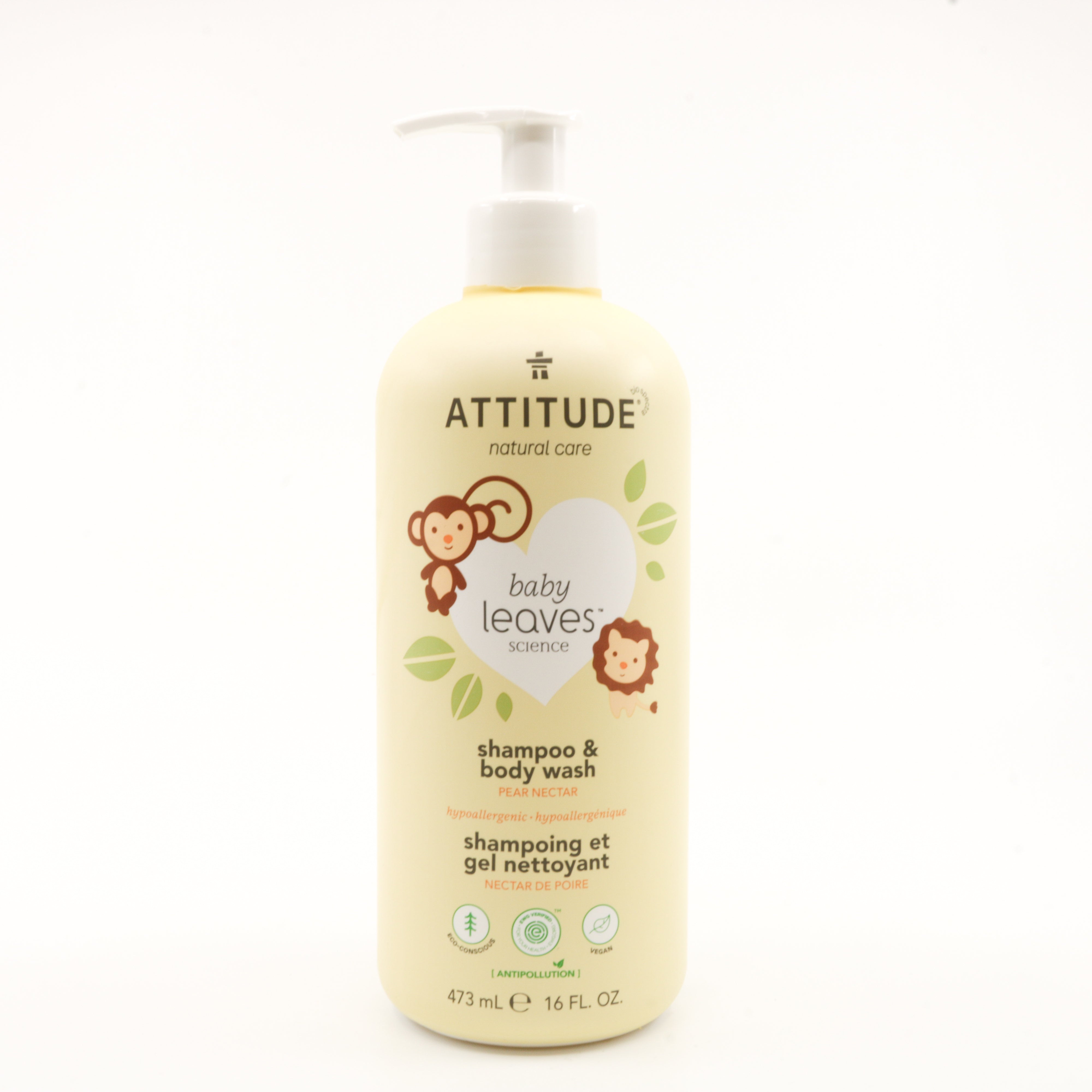 Baby Shampoo & Body Wash 2-in-1 - The Mockingbird Apothecary & General Store