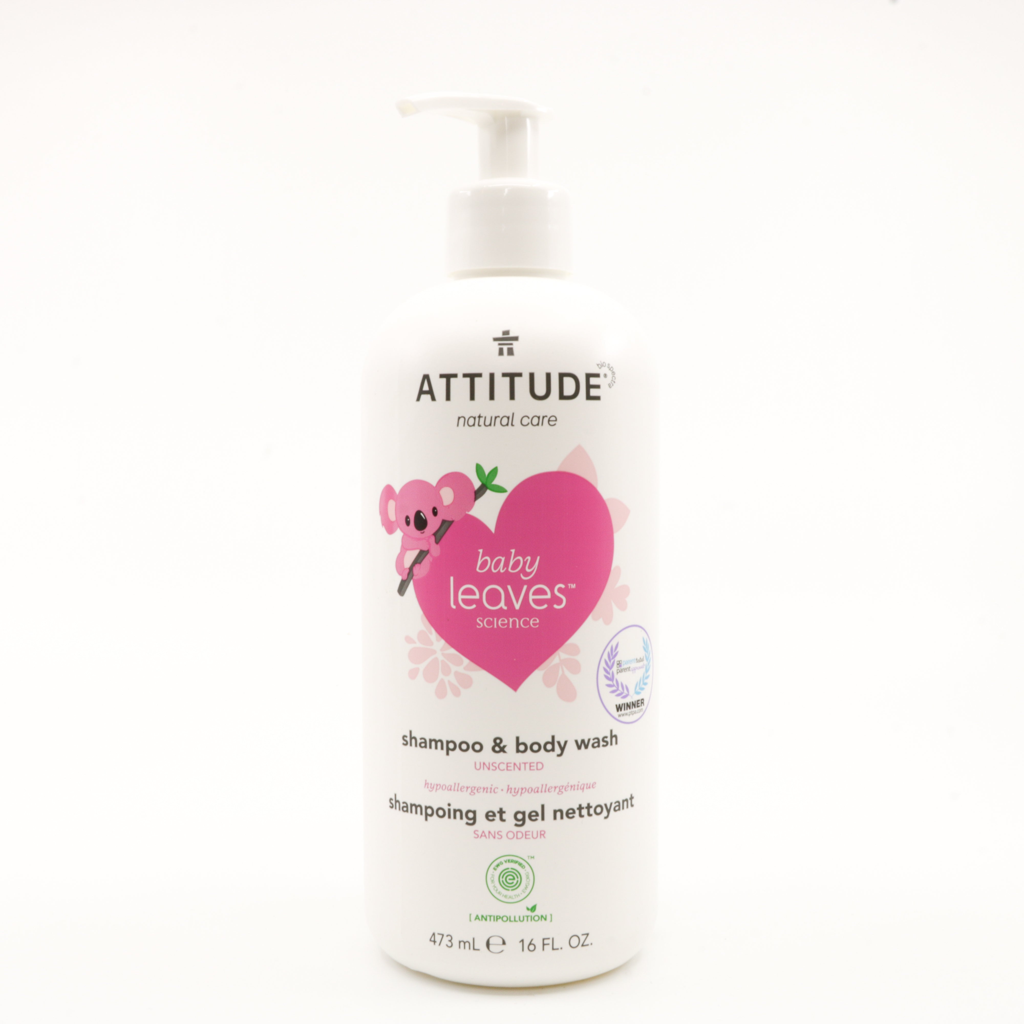 Baby Shampoo & Body Wash 2-in-1 - The Mockingbird Apothecary & General Store