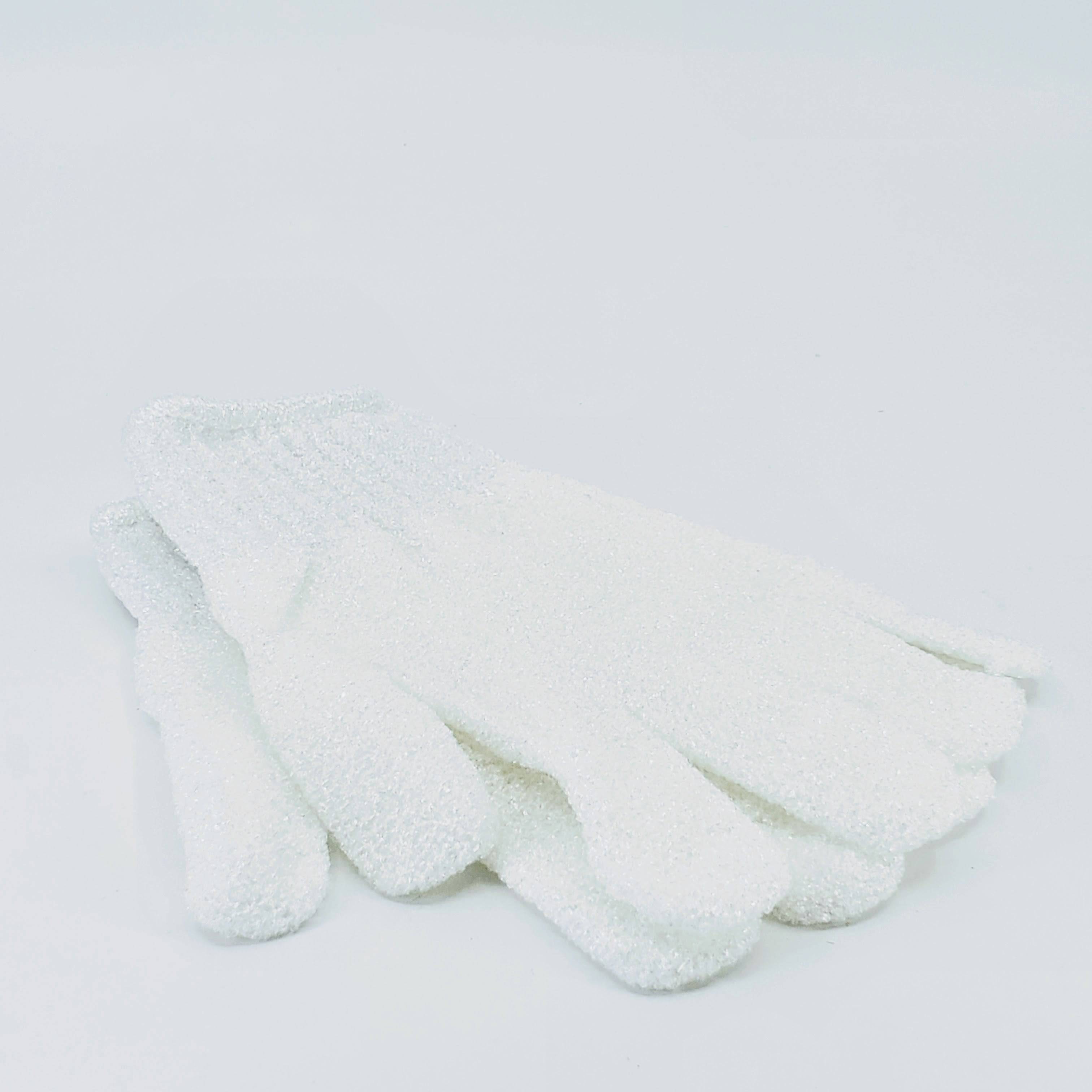 Exfoliating Nylon Bath Gloves - The Mockingbird Apothecary & General Store