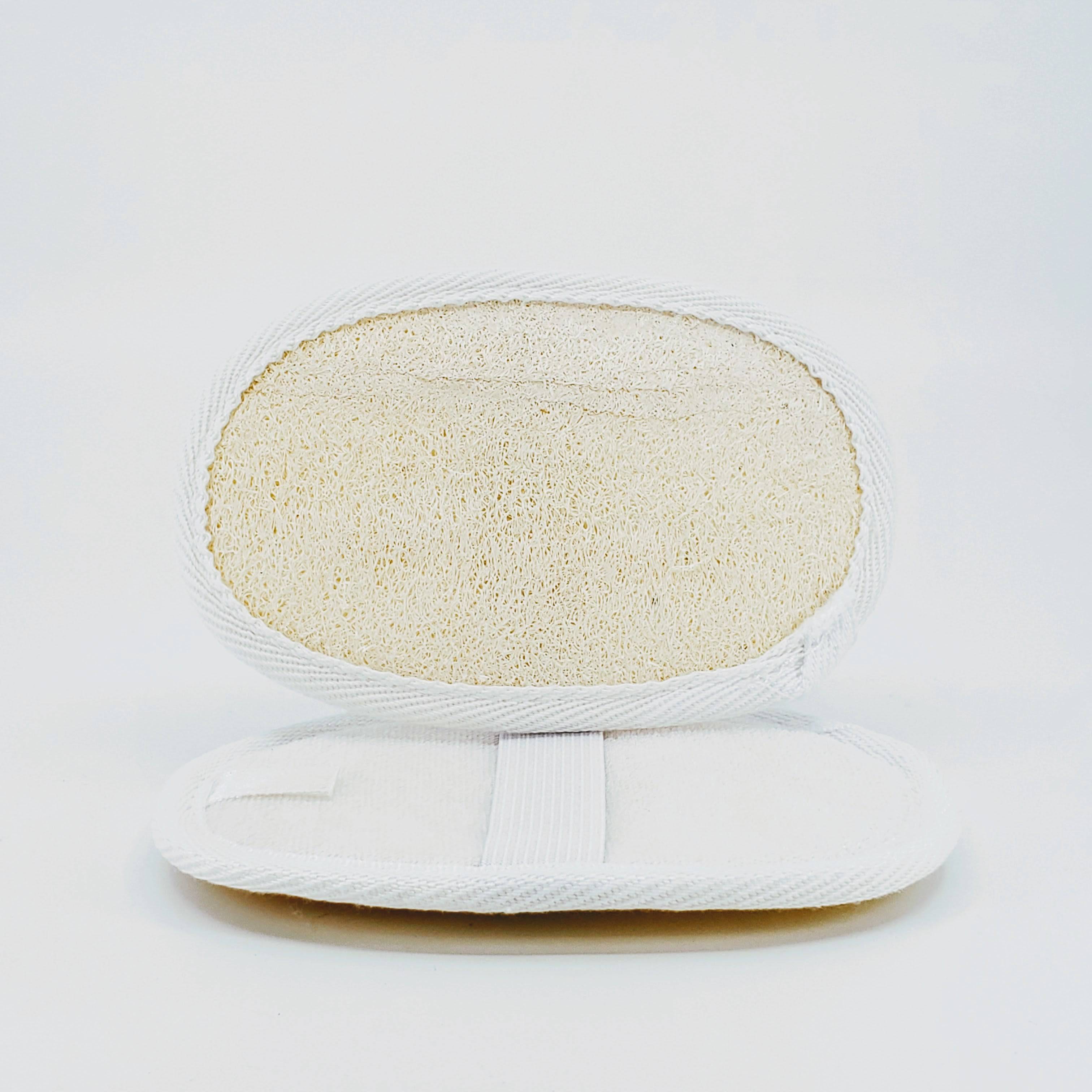Natural Loofah Body Wash Pad - The Mockingbird Apothecary & General Store