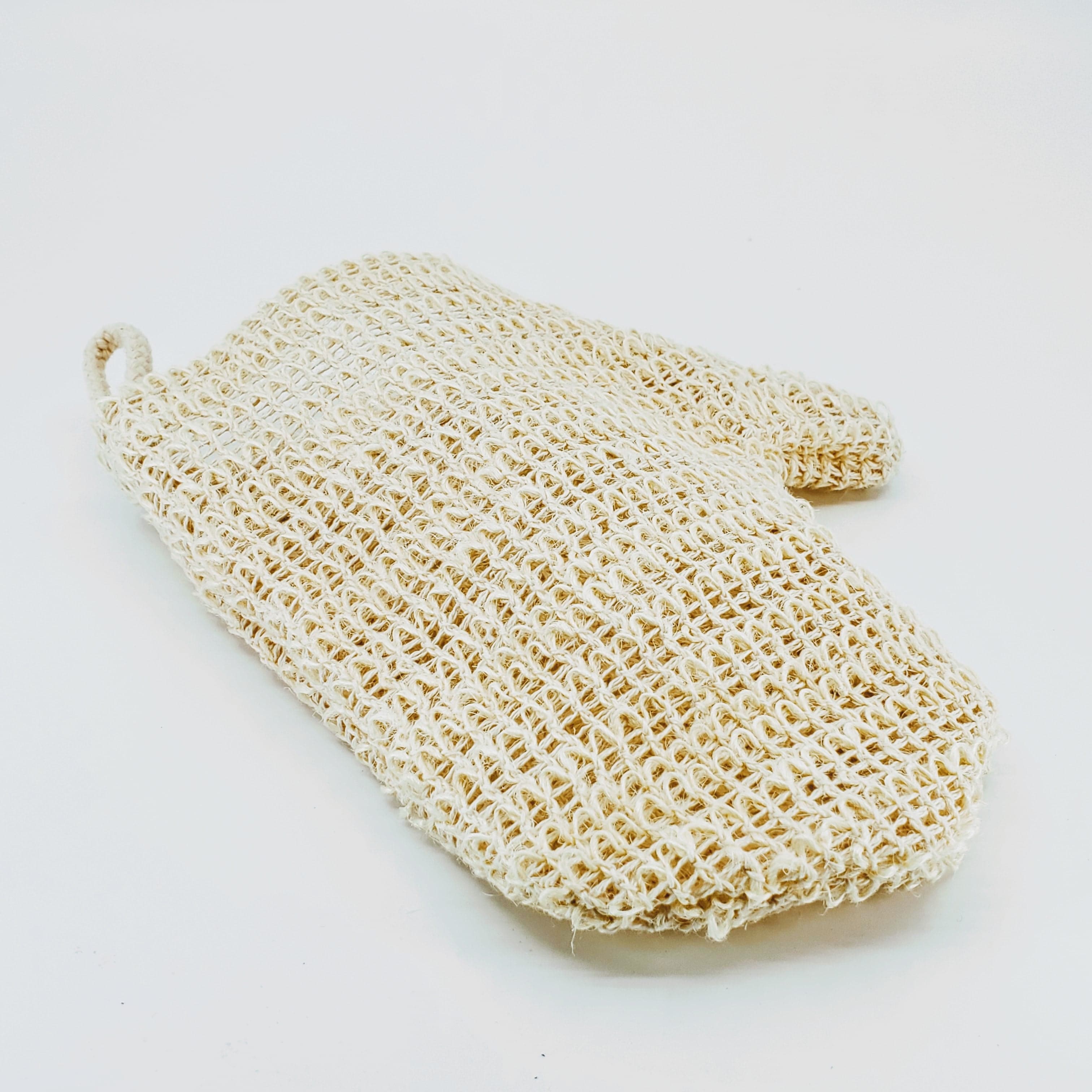 Sisal Exfoliating Bath Mitt - The Mockingbird Apothecary & General Store