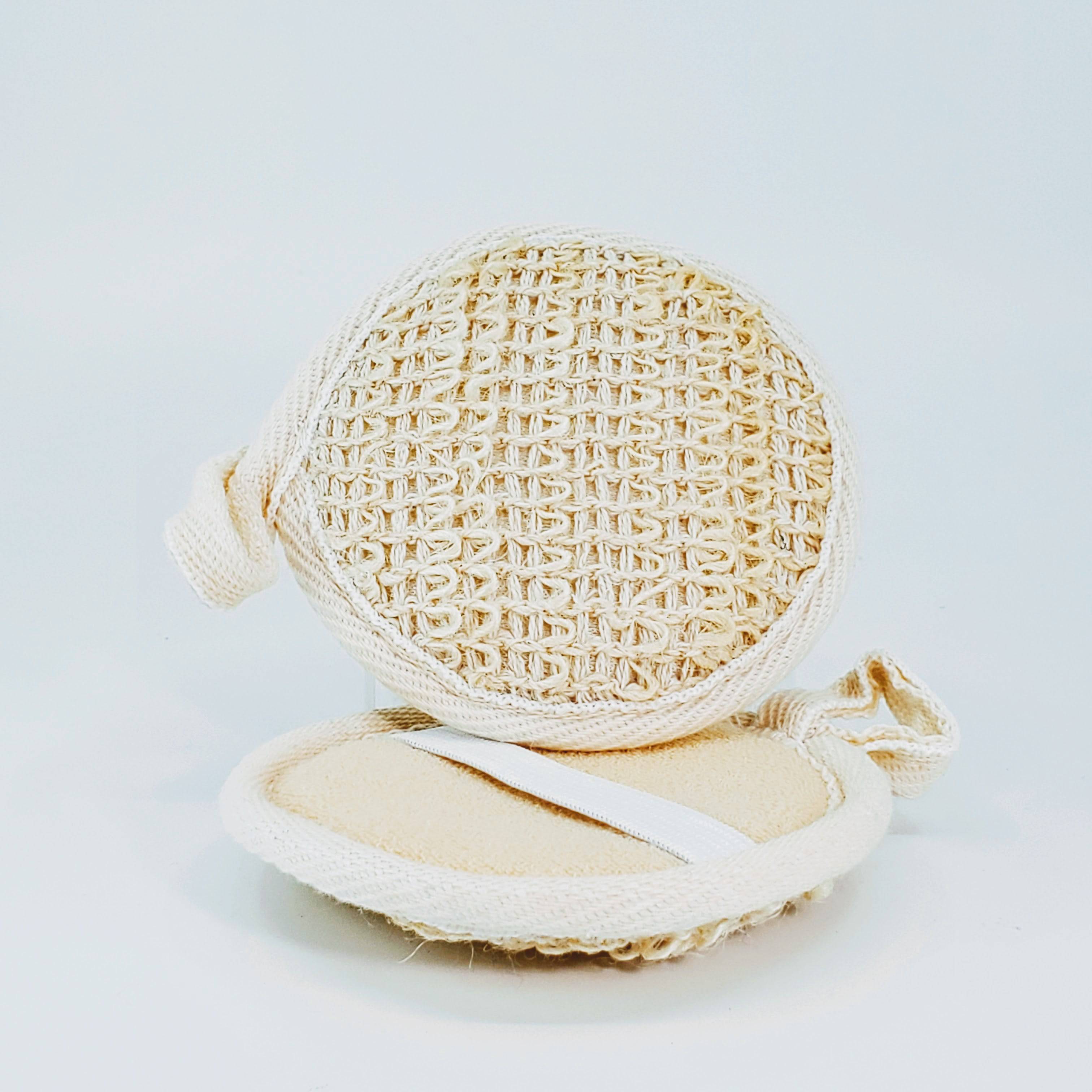 Natural Ramie Facial Pad - The Mockingbird Apothecary & General Store