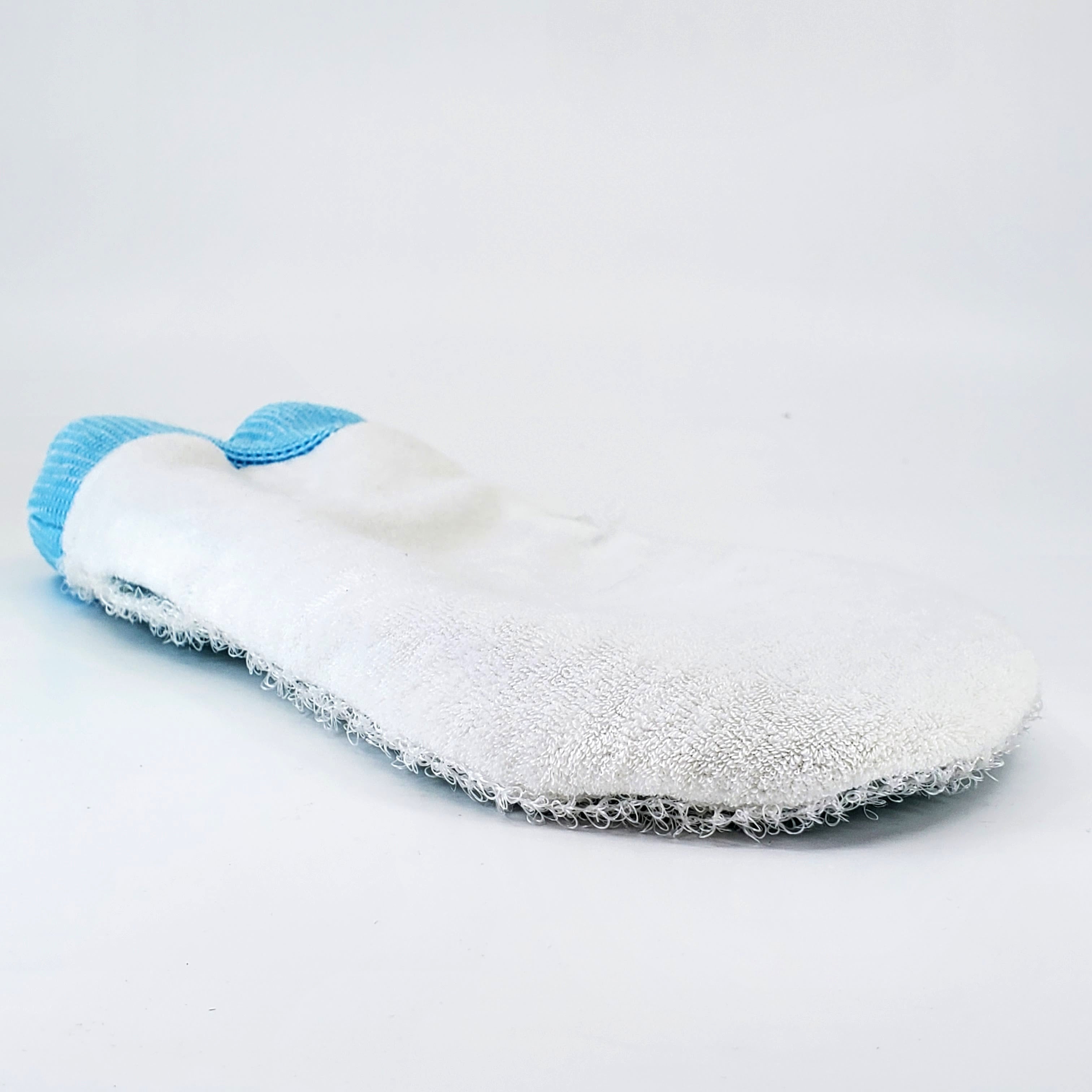 Deep Exfoliating Mesh & Terry Mitt - The Mockingbird Apothecary & General Store