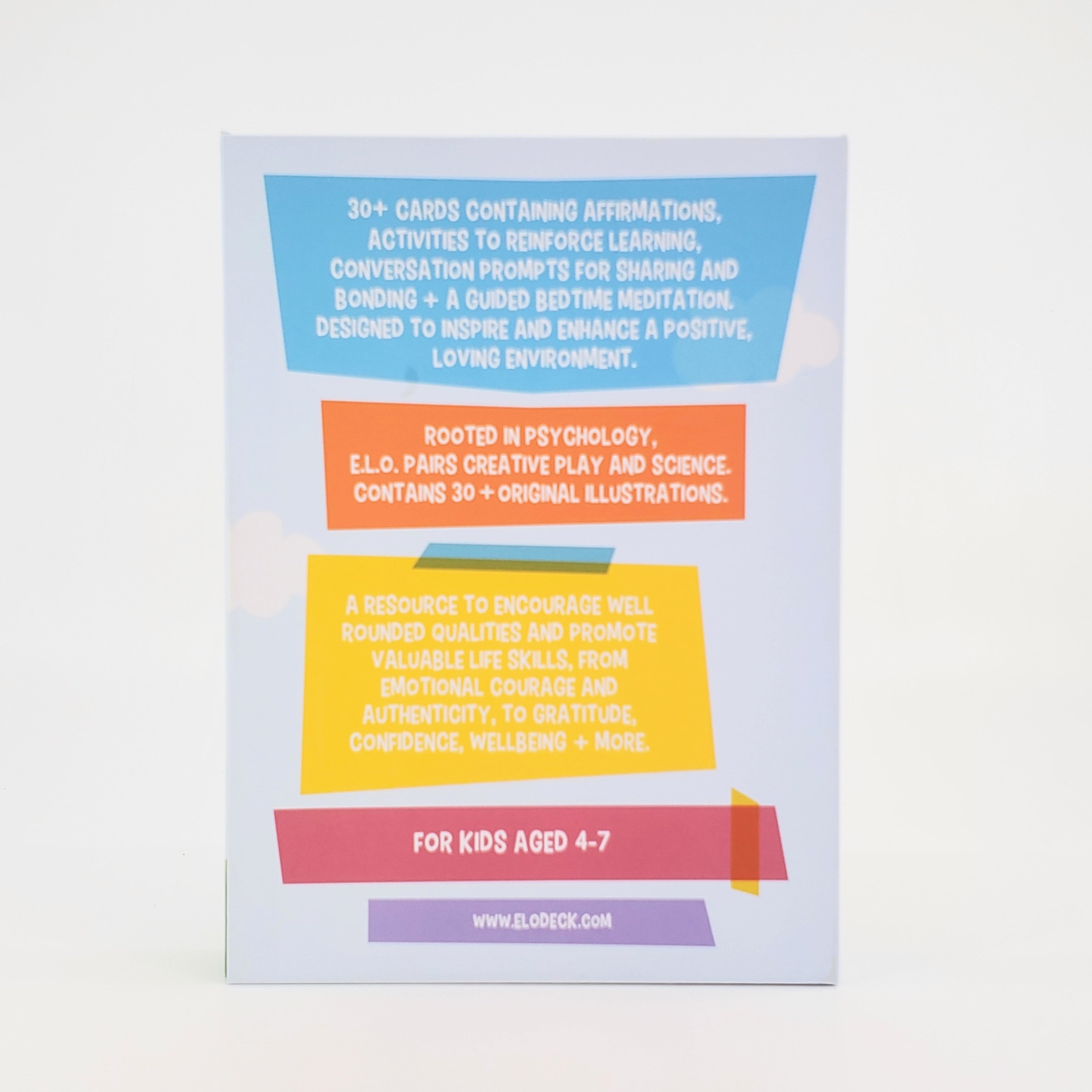 Affirmations Cards for Children - The Mockingbird Apothecary & General Store