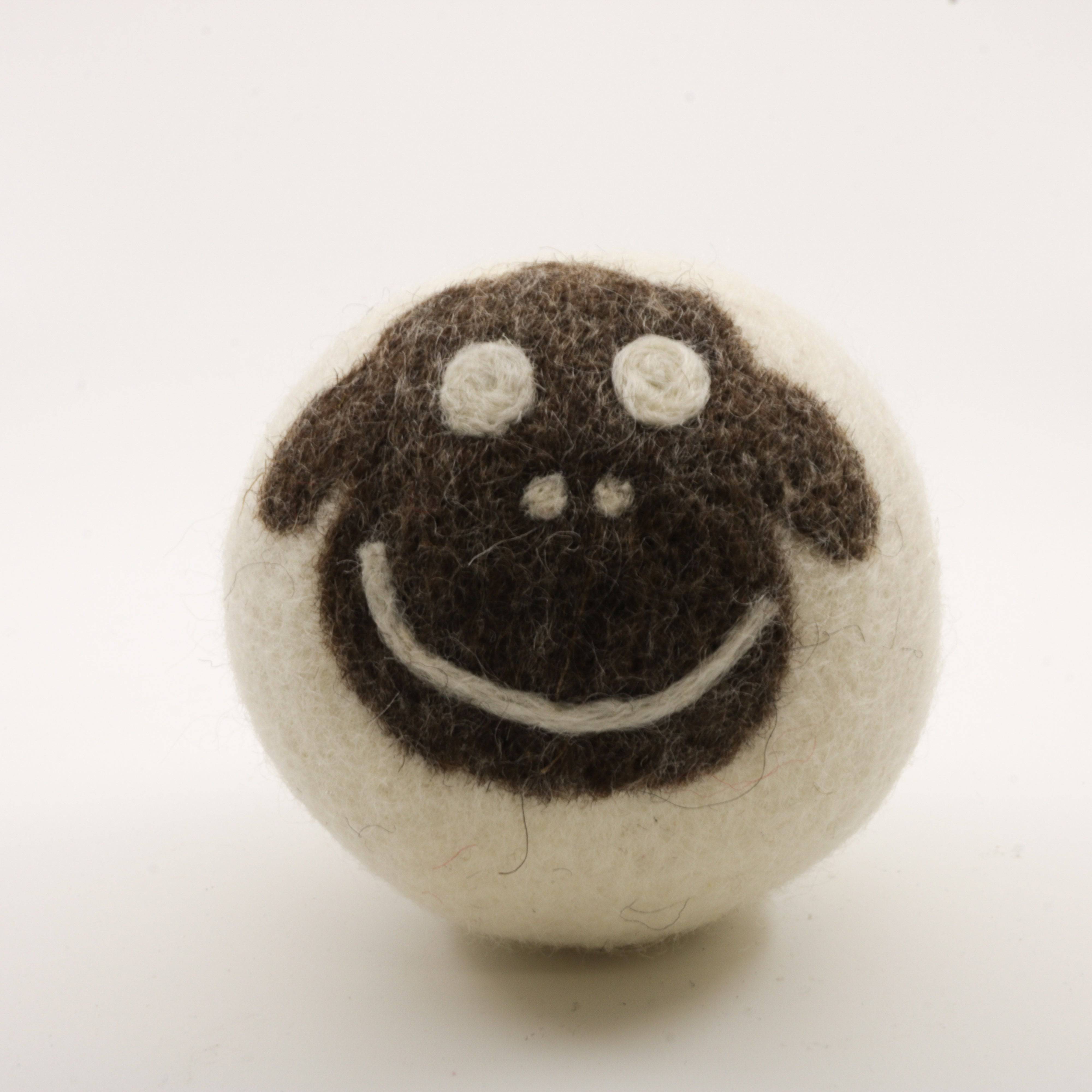 Organic New Zealand Wool Novelty Dryer Balls - The Mockingbird Apothecary & General Store