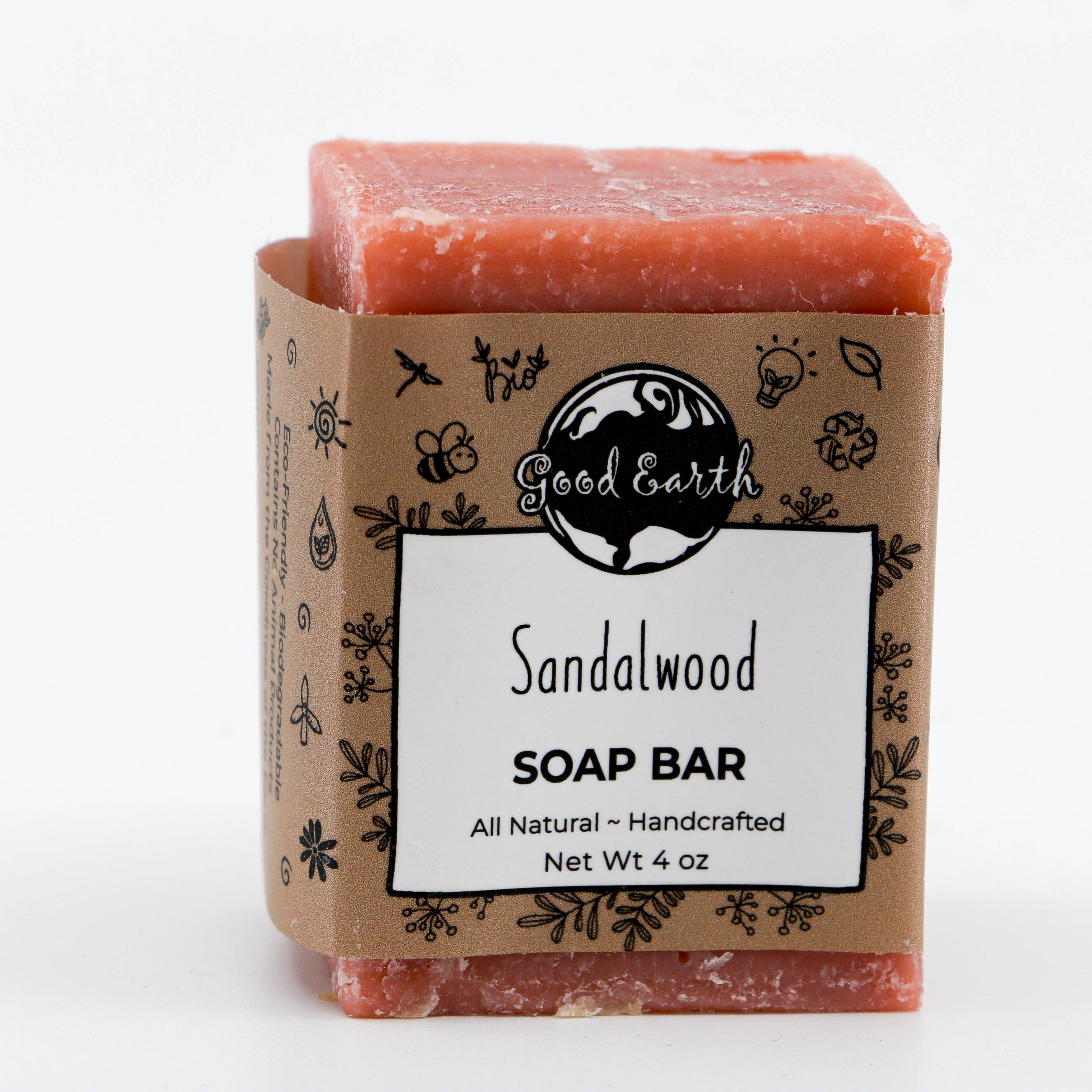 Sandalwood Handmade Soap - The Mockingbird Apothecary & General Store