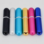 Refillable Silver Aluminum Inhaler - The Mockingbird Apothecary & General Store