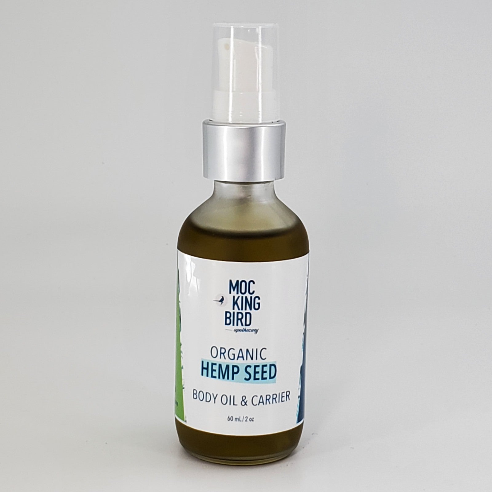 Organic Hemp Seed Oil - The Mockingbird Apothecary & General Store