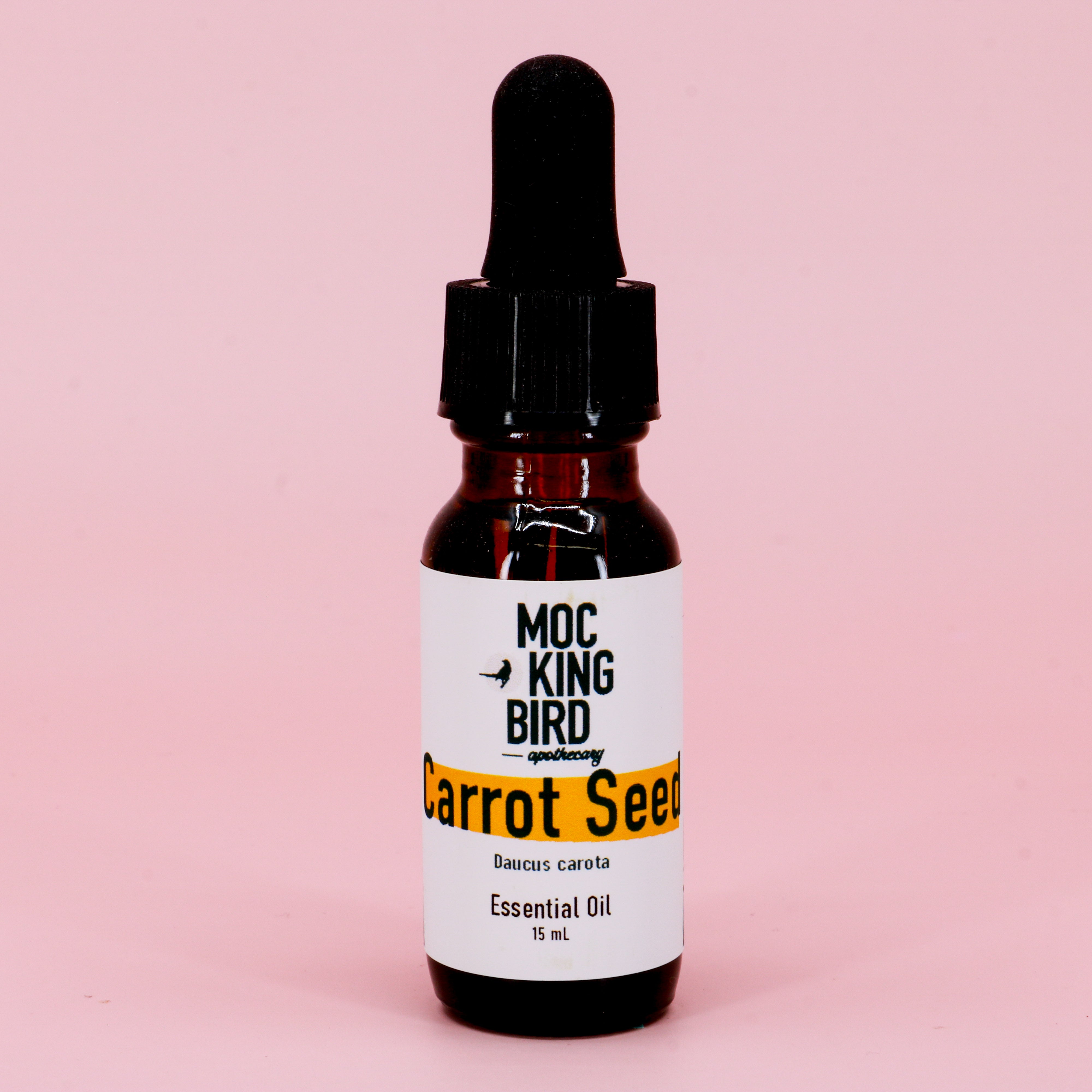 Carrot Seed Essential Oil (Daucus carota) - The Mockingbird Apothecary & General Store