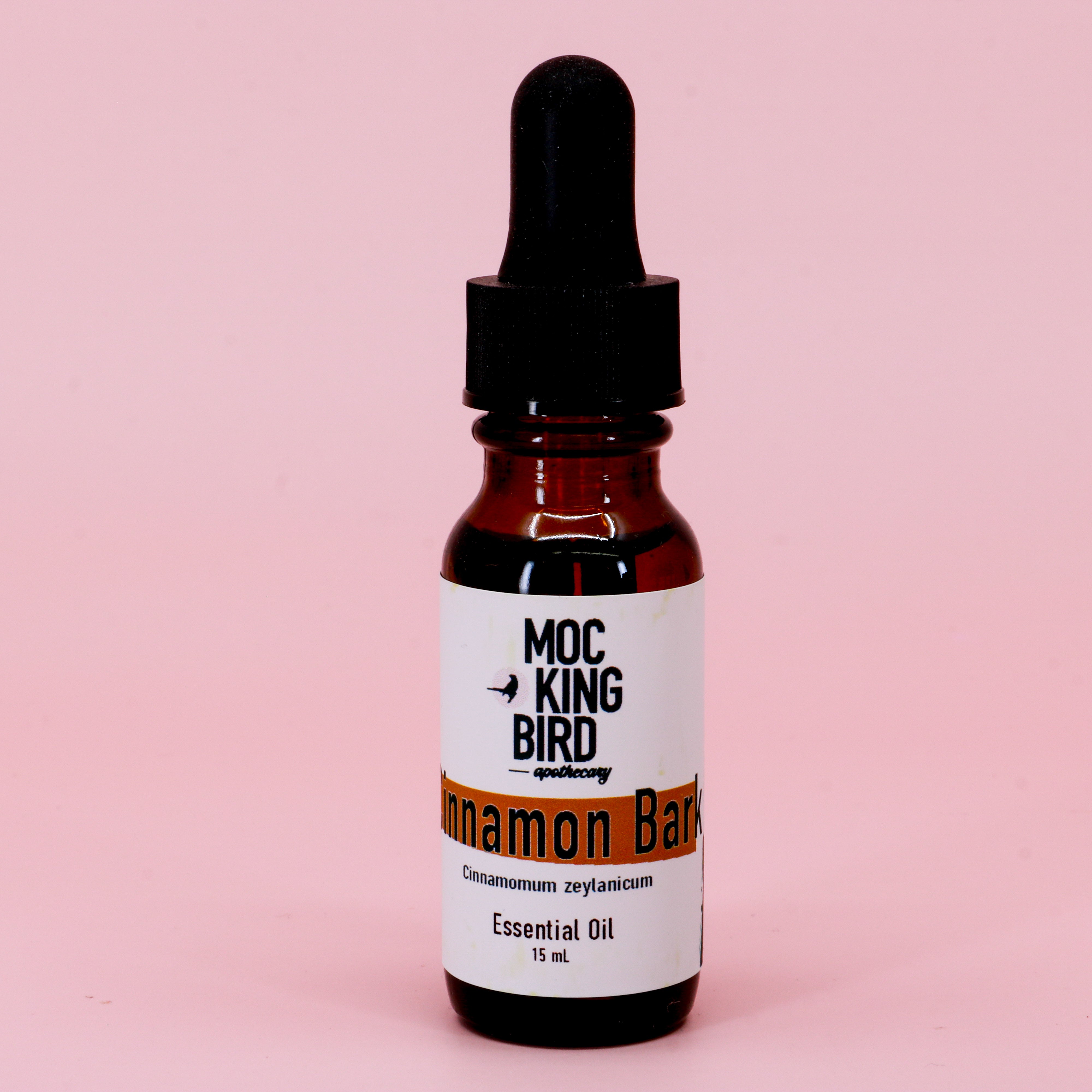 Cinnamon Bark Essential Oil (Cinnamomum zeylanicum) - The Mockingbird Apothecary & General Store