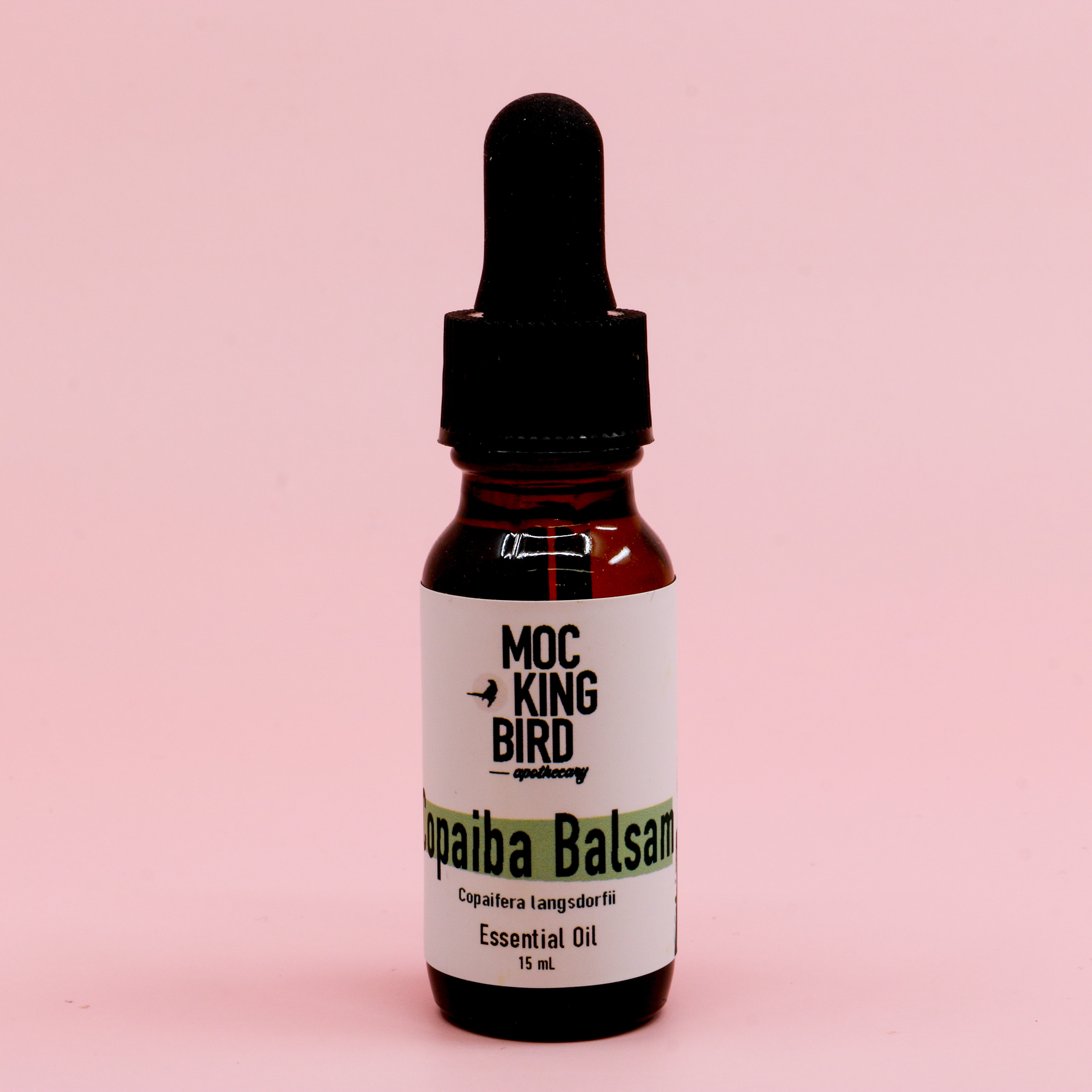 Copaiba Balsam Essential Oil (Copaifera langsdorfii) - The Mockingbird Apothecary & General Store