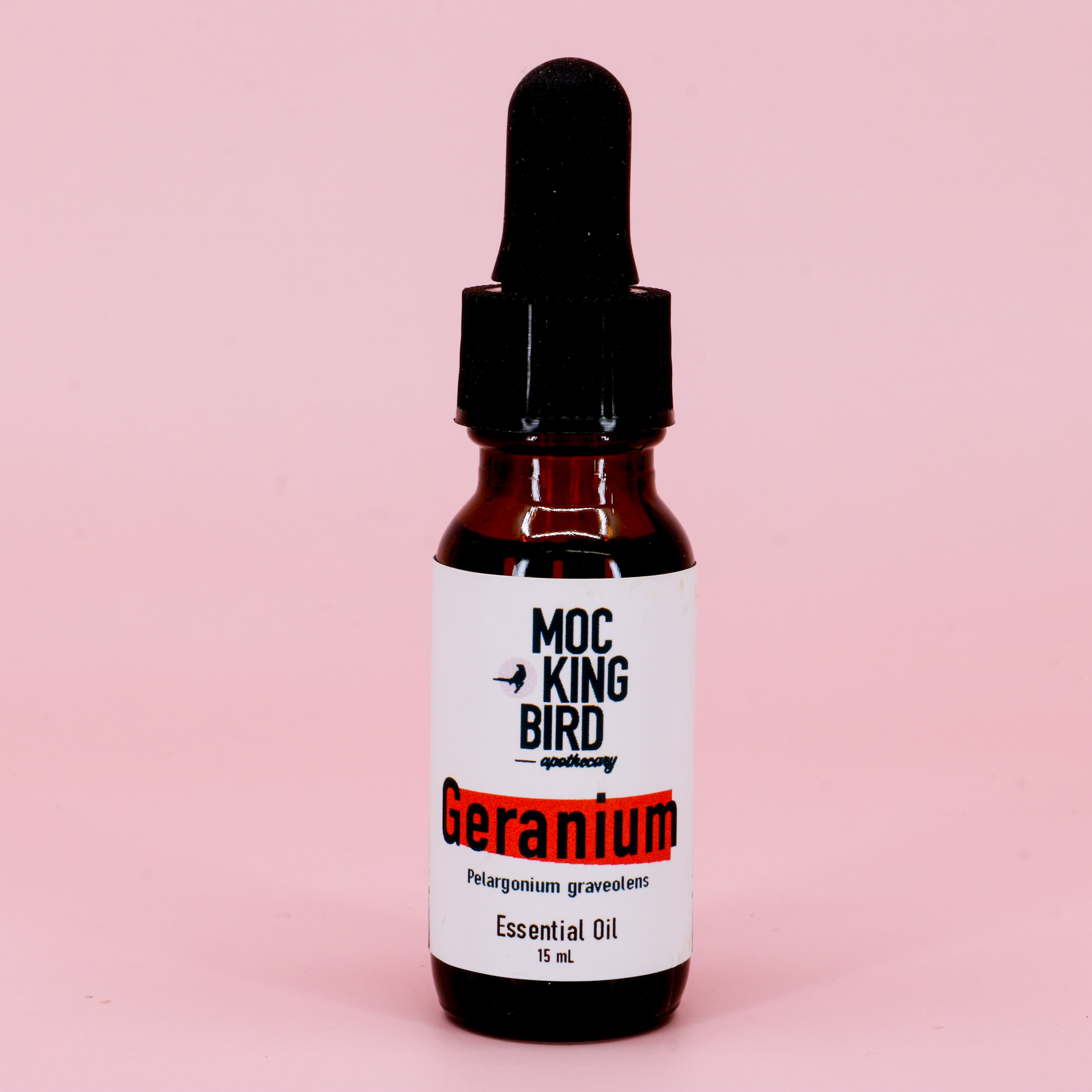 Geranium Essential Oil (Pelargonium graveolens) - The Mockingbird Apothecary & General Store