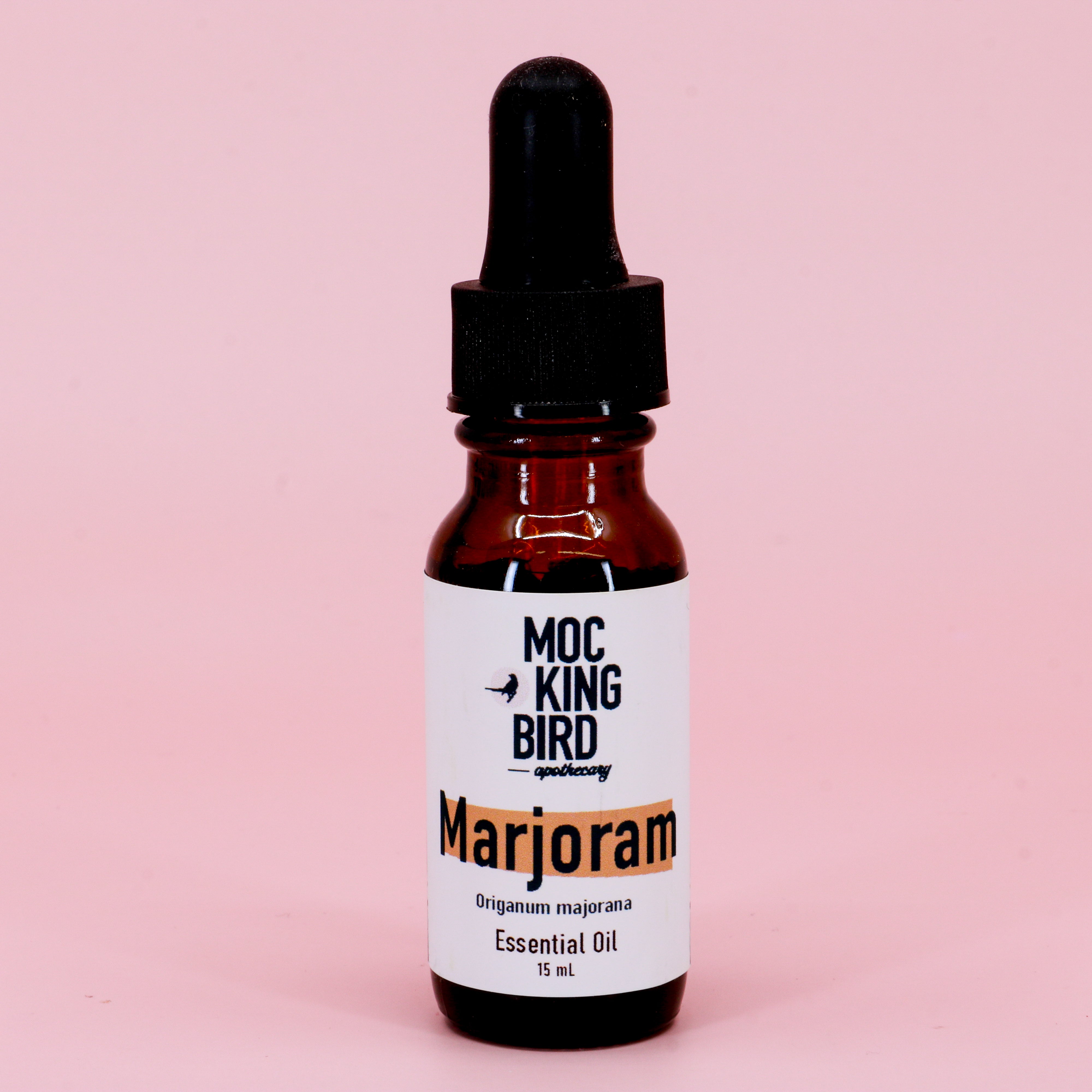 Marjoram Essential Oil (Origanum majorana) - The Mockingbird Apothecary & General Store