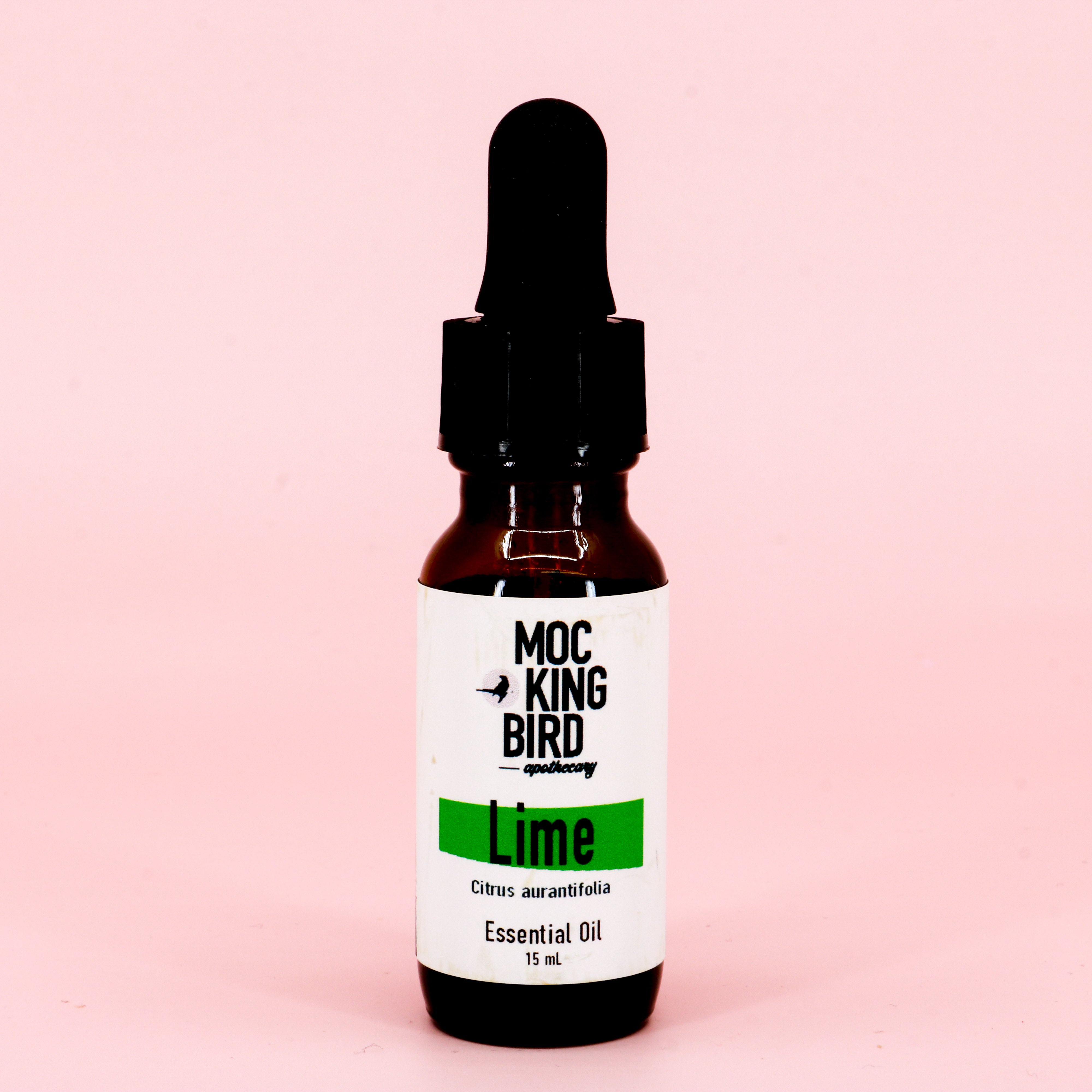 Lime Essential Oil (Citrus aurantifolia) - The Mockingbird Apothecary & General Store
