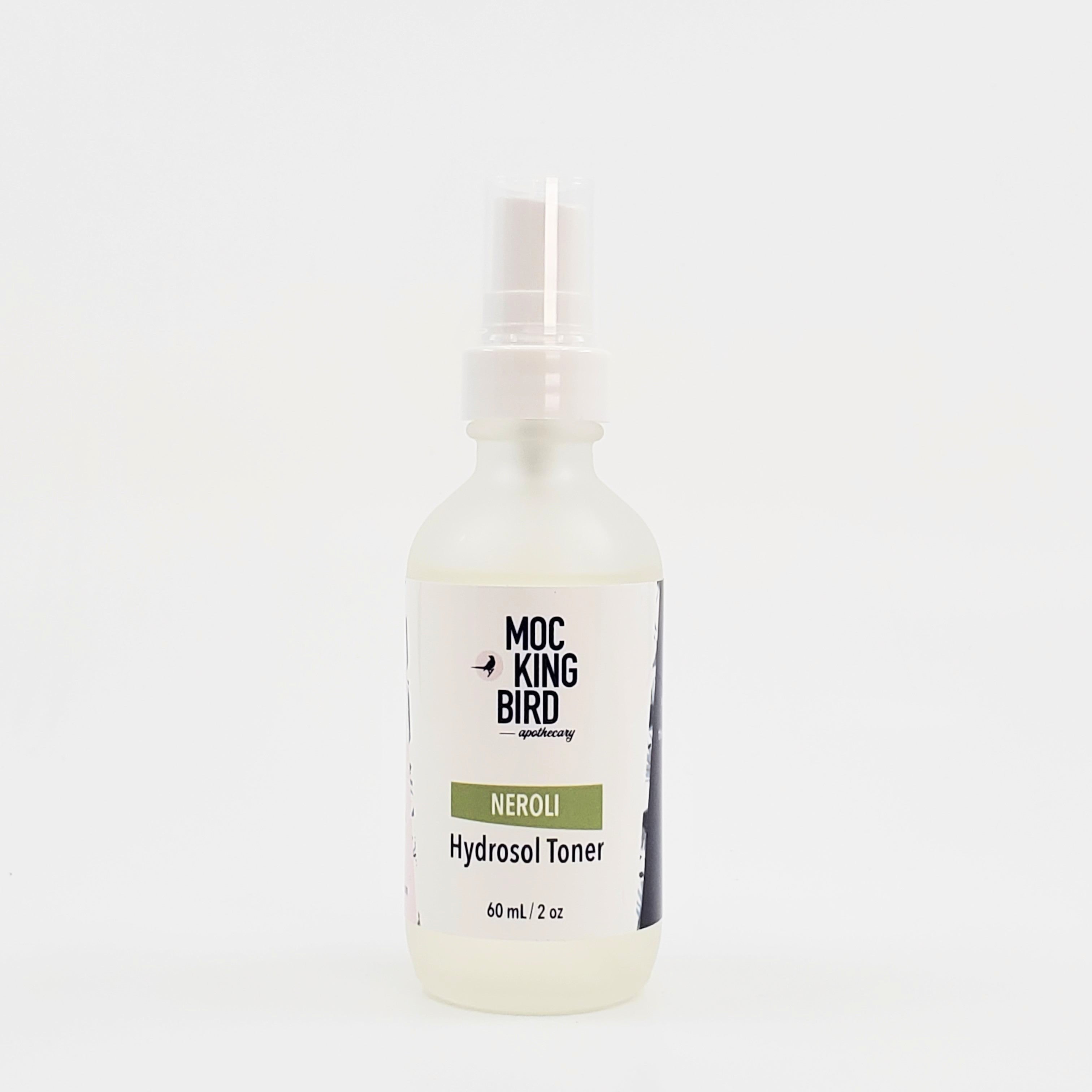 Neroli Hydrosol Toner With Aloe - The Mockingbird Apothecary & General Store