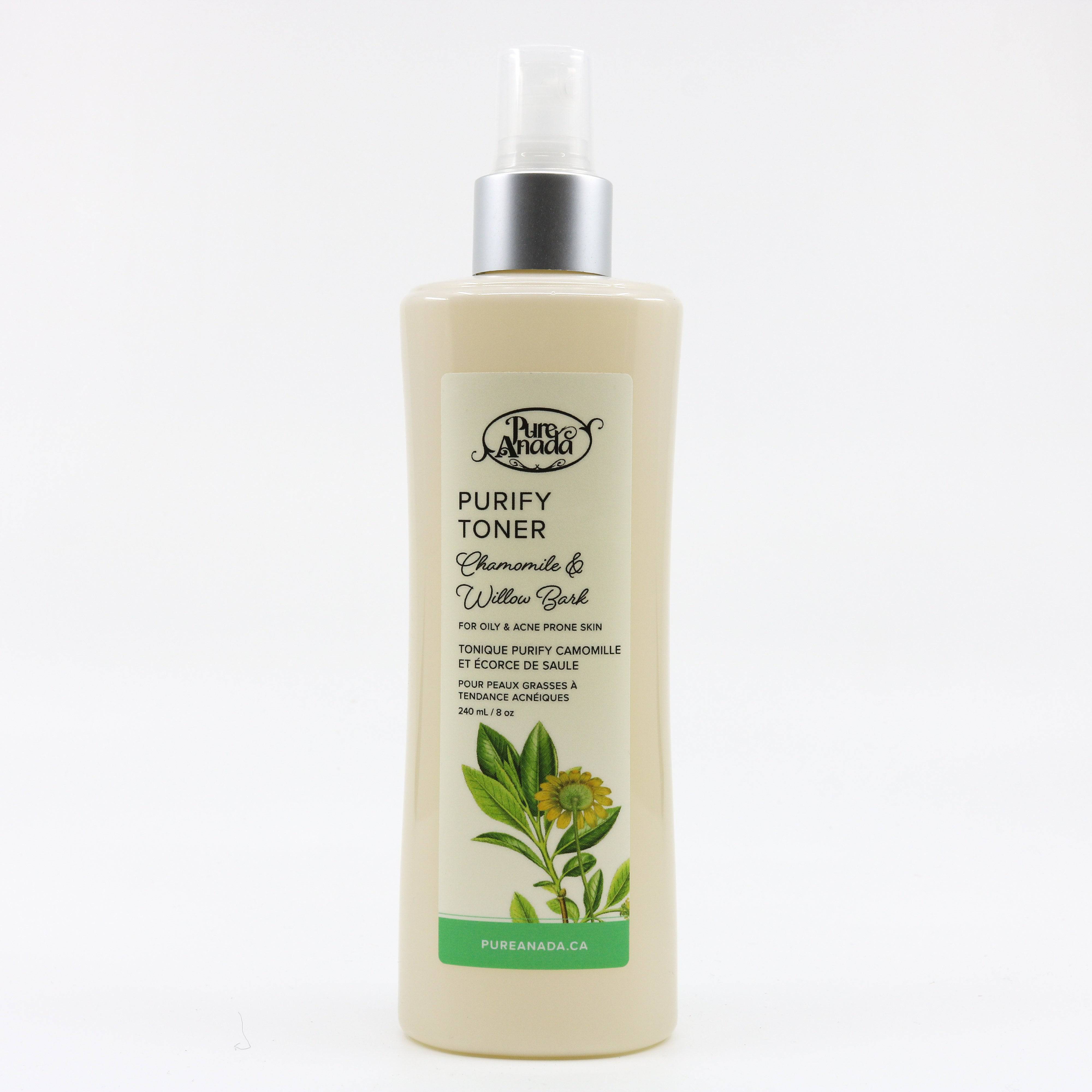 Chamomile and Willow Bark Purify Toner - The Mockingbird Apothecary & General Store