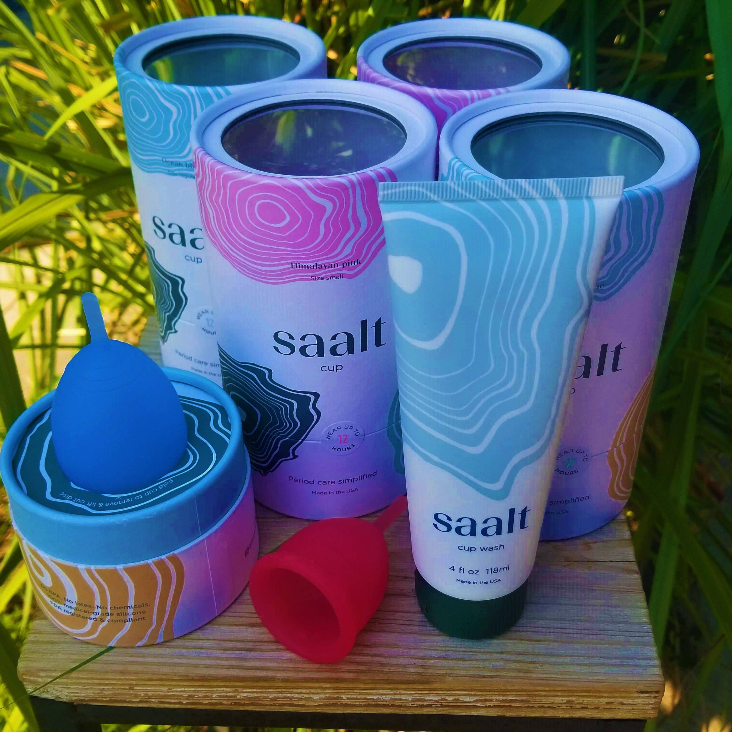 Saalt Menstrual Cup Small Soft / Desert Blush