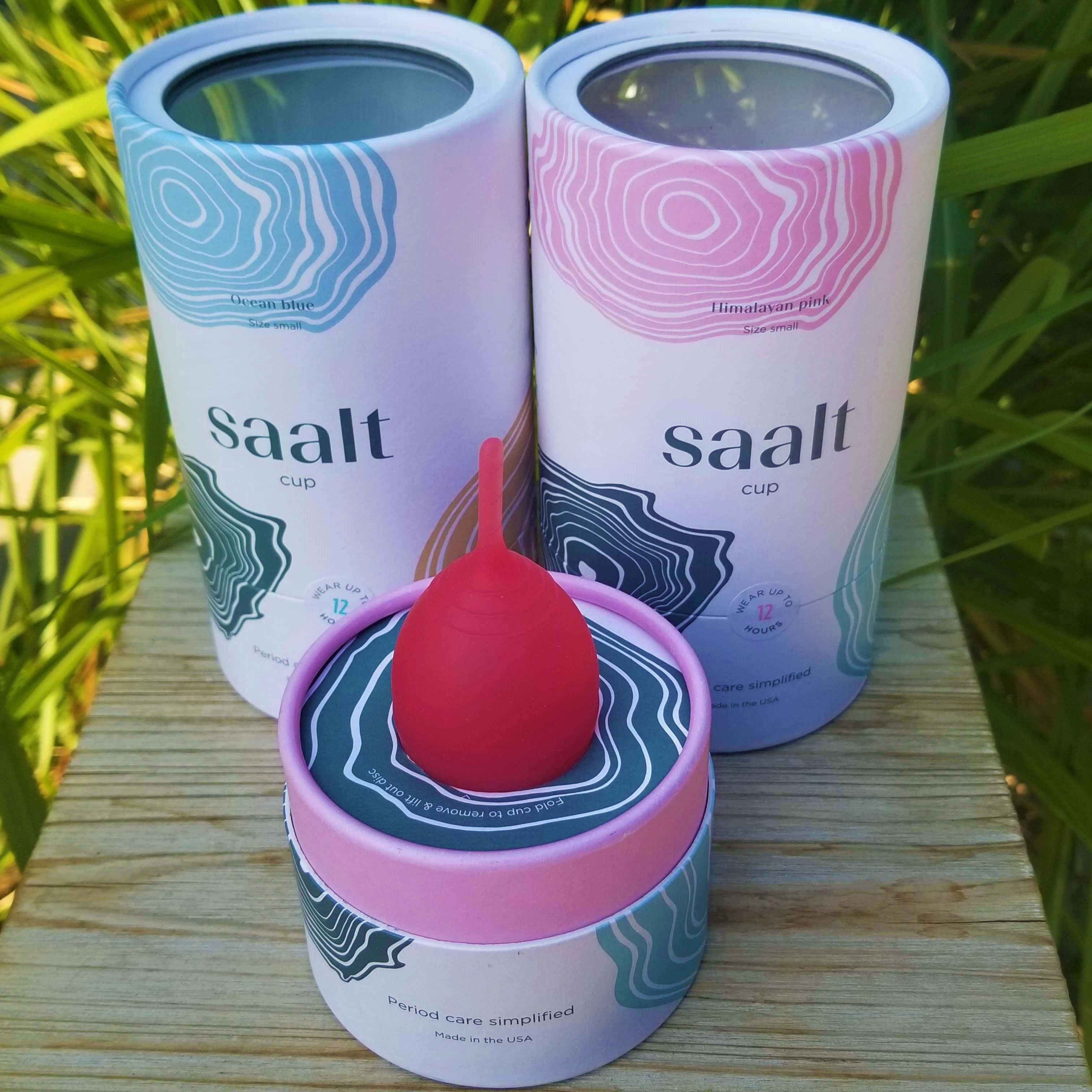 Saalt Menstrual Cup - The Mockingbird Apothecary & General Store