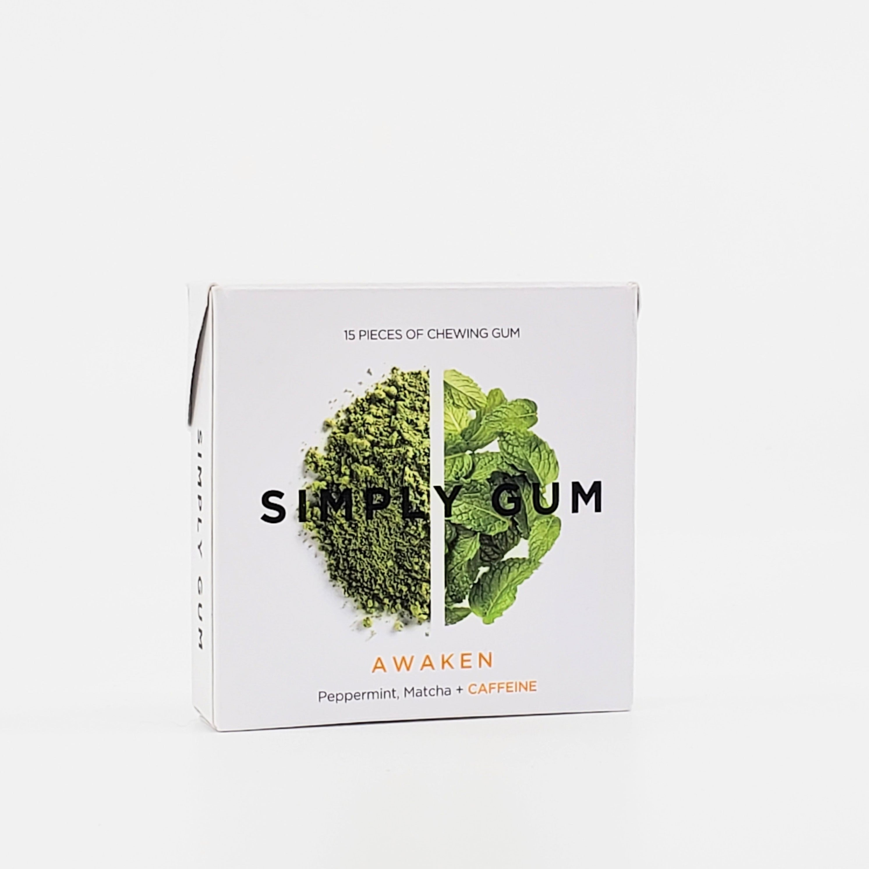 All Natural Simply Gum - The Mockingbird Apothecary & General Store