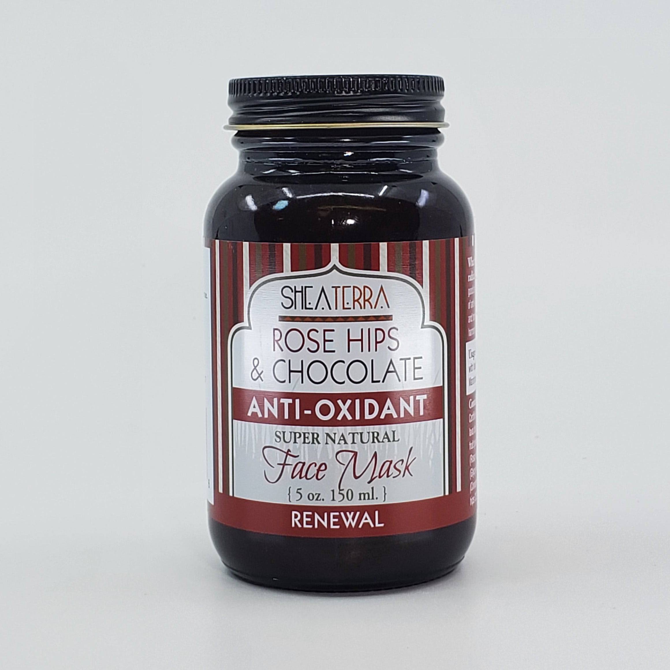 RoseHips & Chocolate Face Mask - The Mockingbird Apothecary & General Store