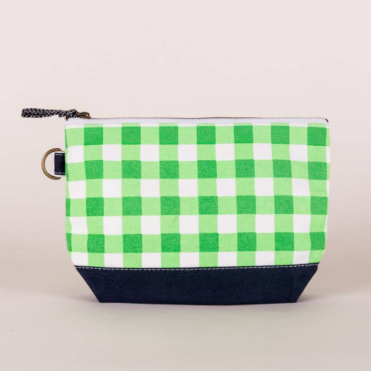 Carry All Zipper Pouch made of eco-friendly canvas