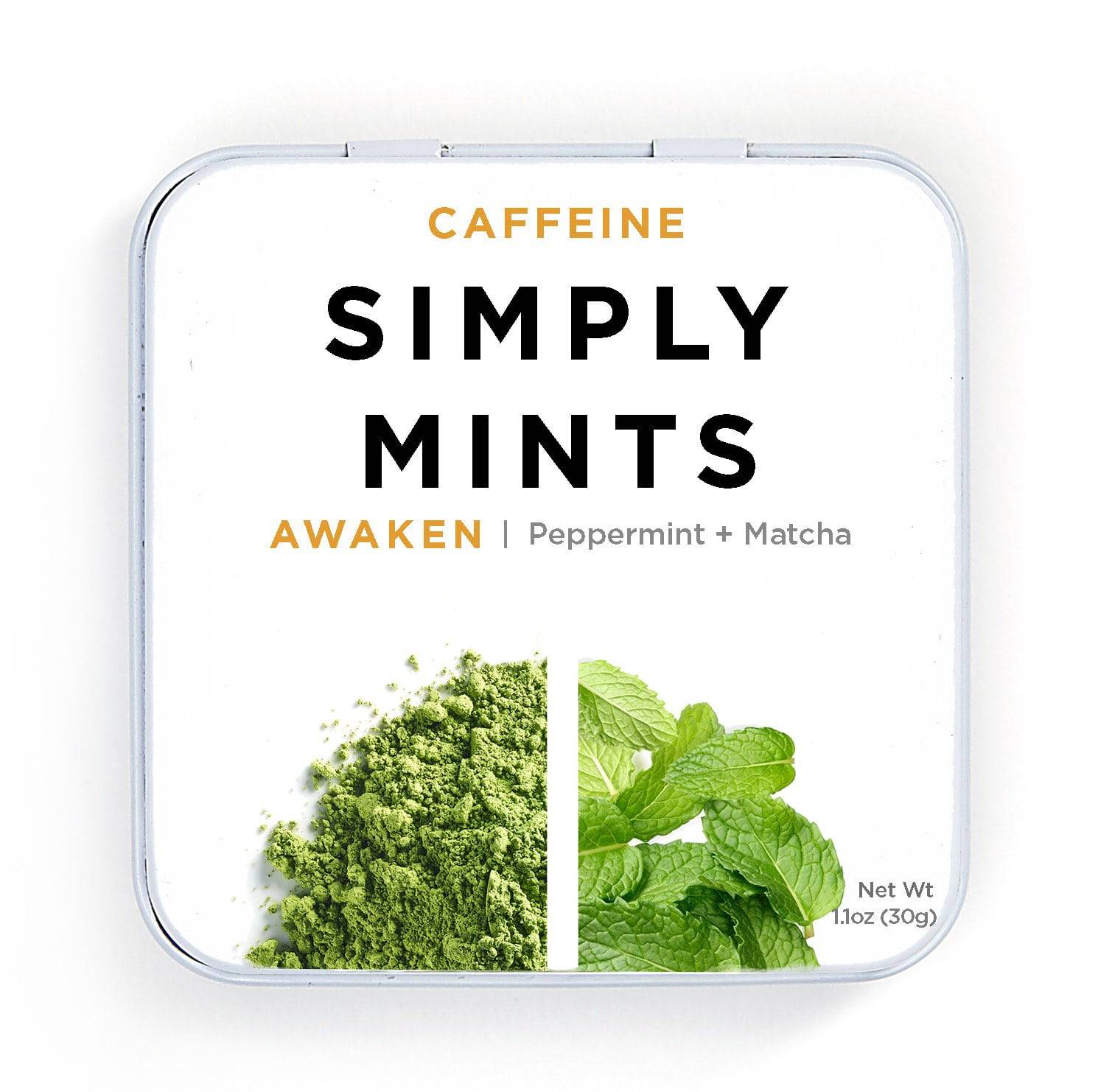 All Natural Breath Mints - The Mockingbird Apothecary & General Store