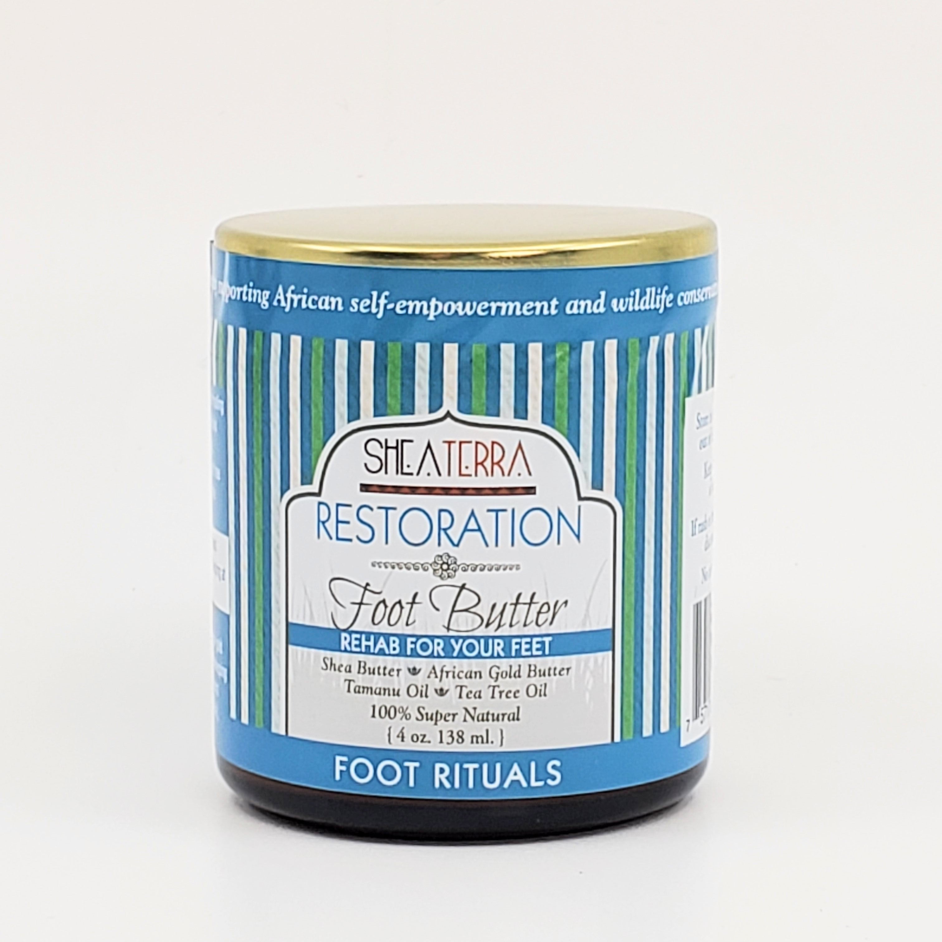 The Shea Butter Foot Restoration Treatment - The Mockingbird Apothecary & General Store