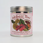 Pomegranate Detox Herbal Tisane Wellness Tea - The Mockingbird Apothecary & General Store