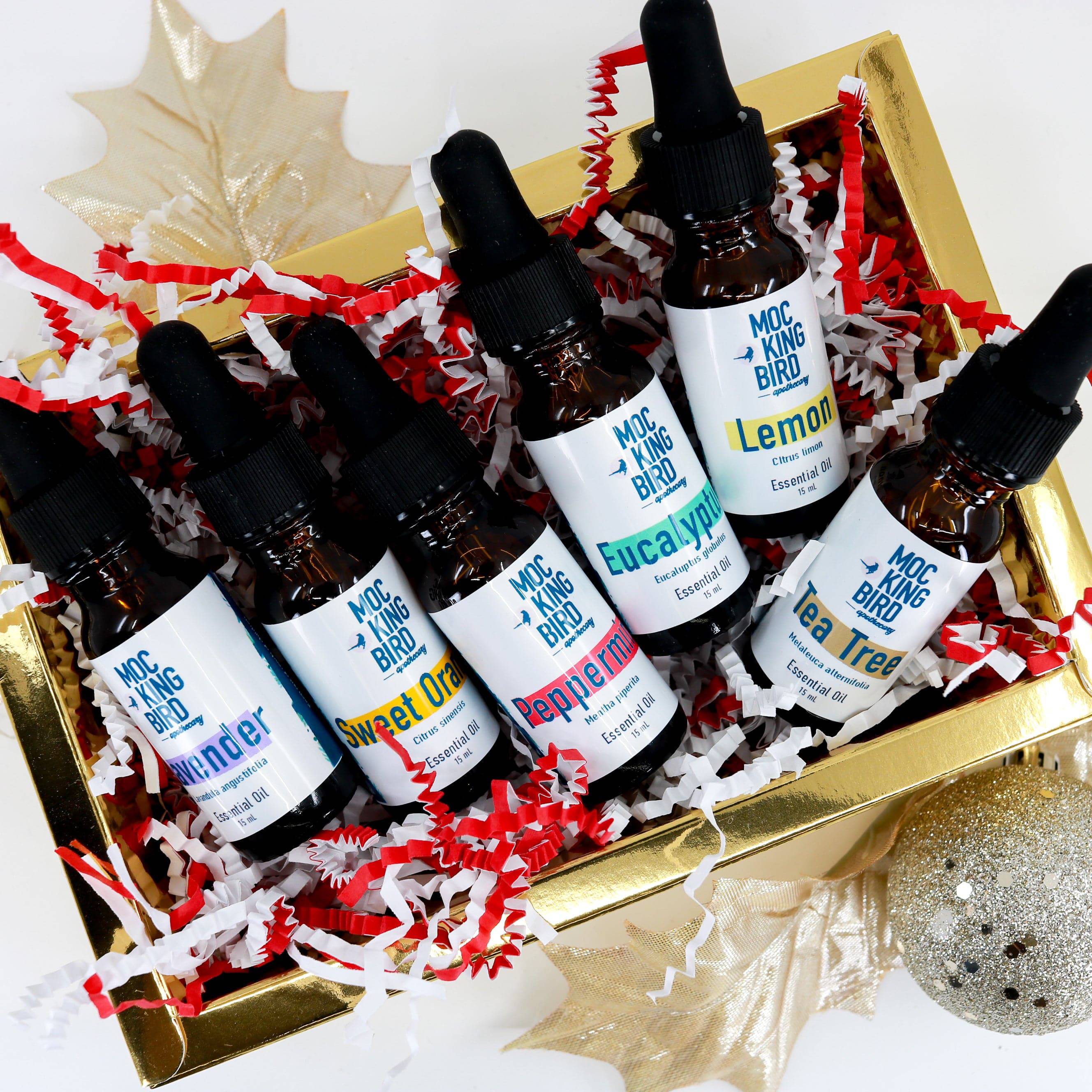 Essential Oil Starter Set - The Mockingbird Apothecary & General Store