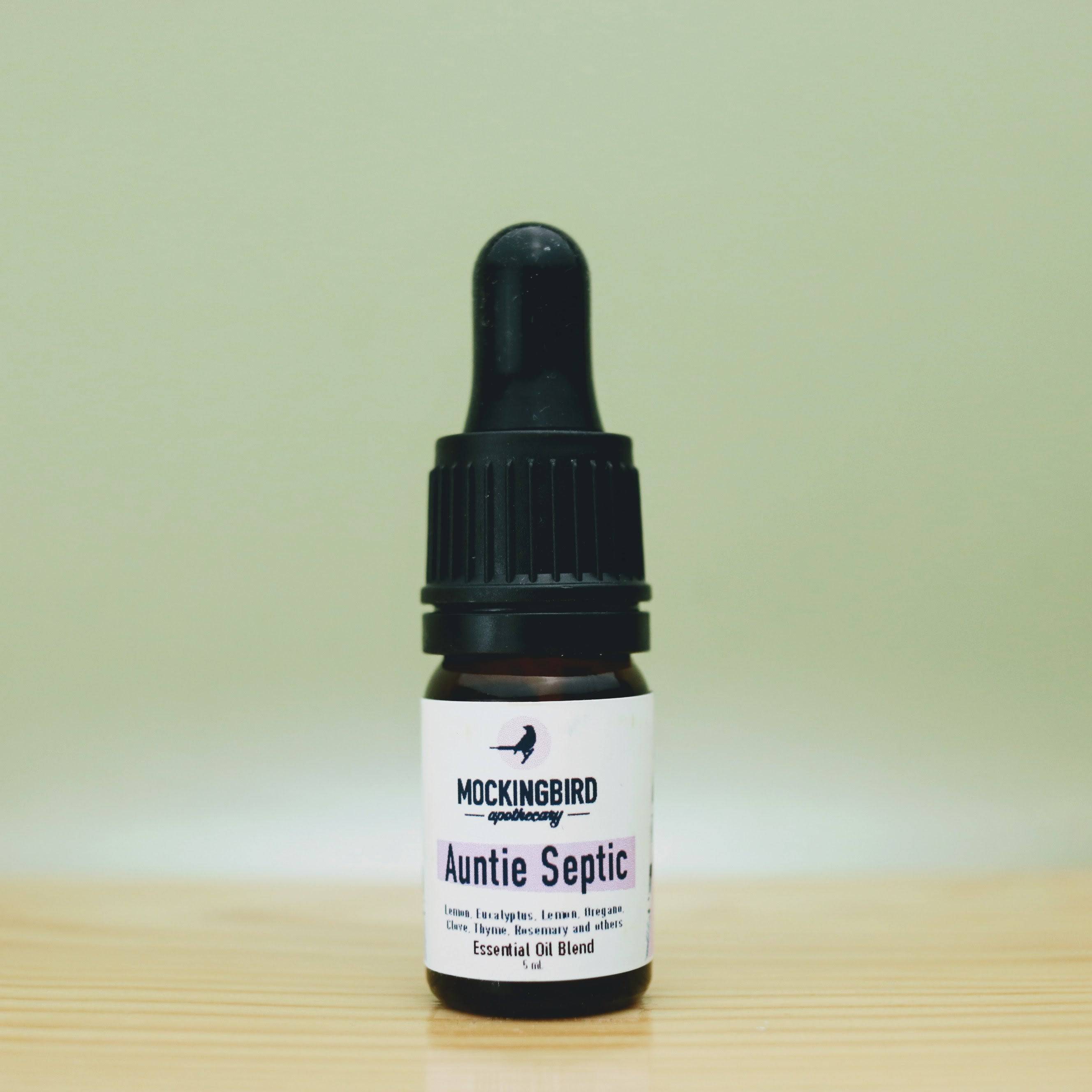 Auntie Septic Essential Oil Blend - The Mockingbird Apothecary & General Store