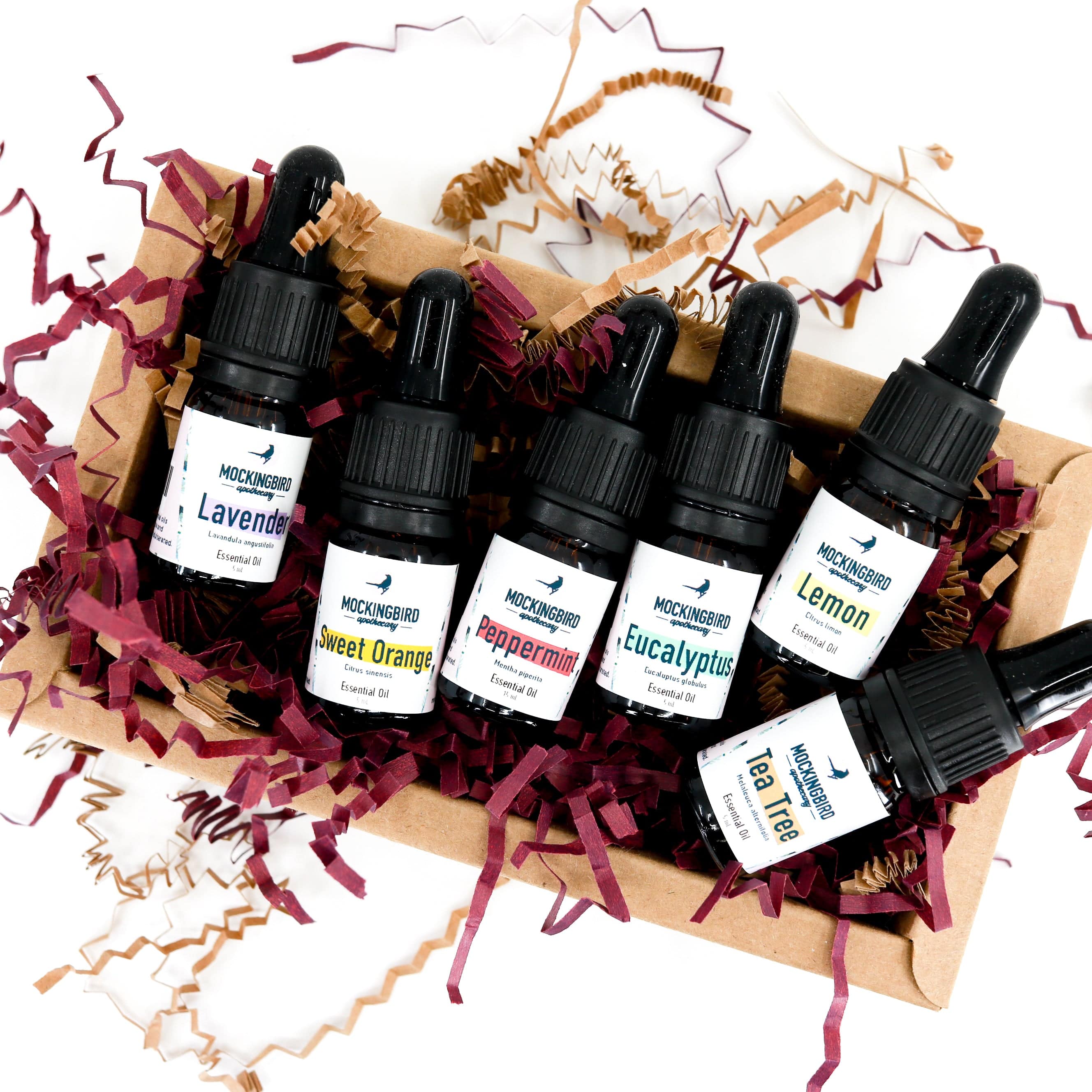 Essential Oil Starter Set - The Mockingbird Apothecary & General Store