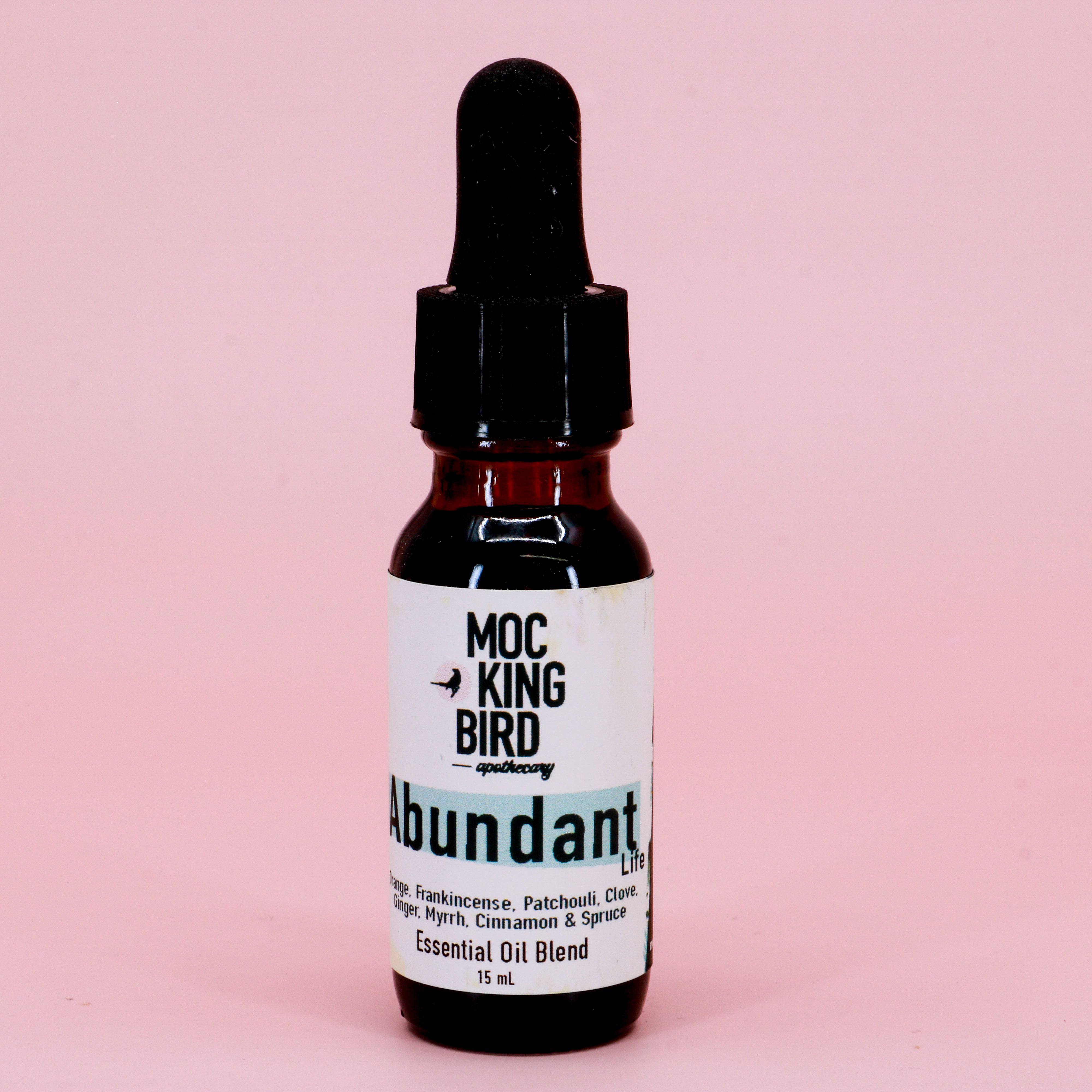Abundant Life Essential Oil Blend | Mockingbird The Mockingbird Apothecary & General Store Abundant Life Essential Oil Blend | Mockingbird The Mockingbird Apothecary & General Store