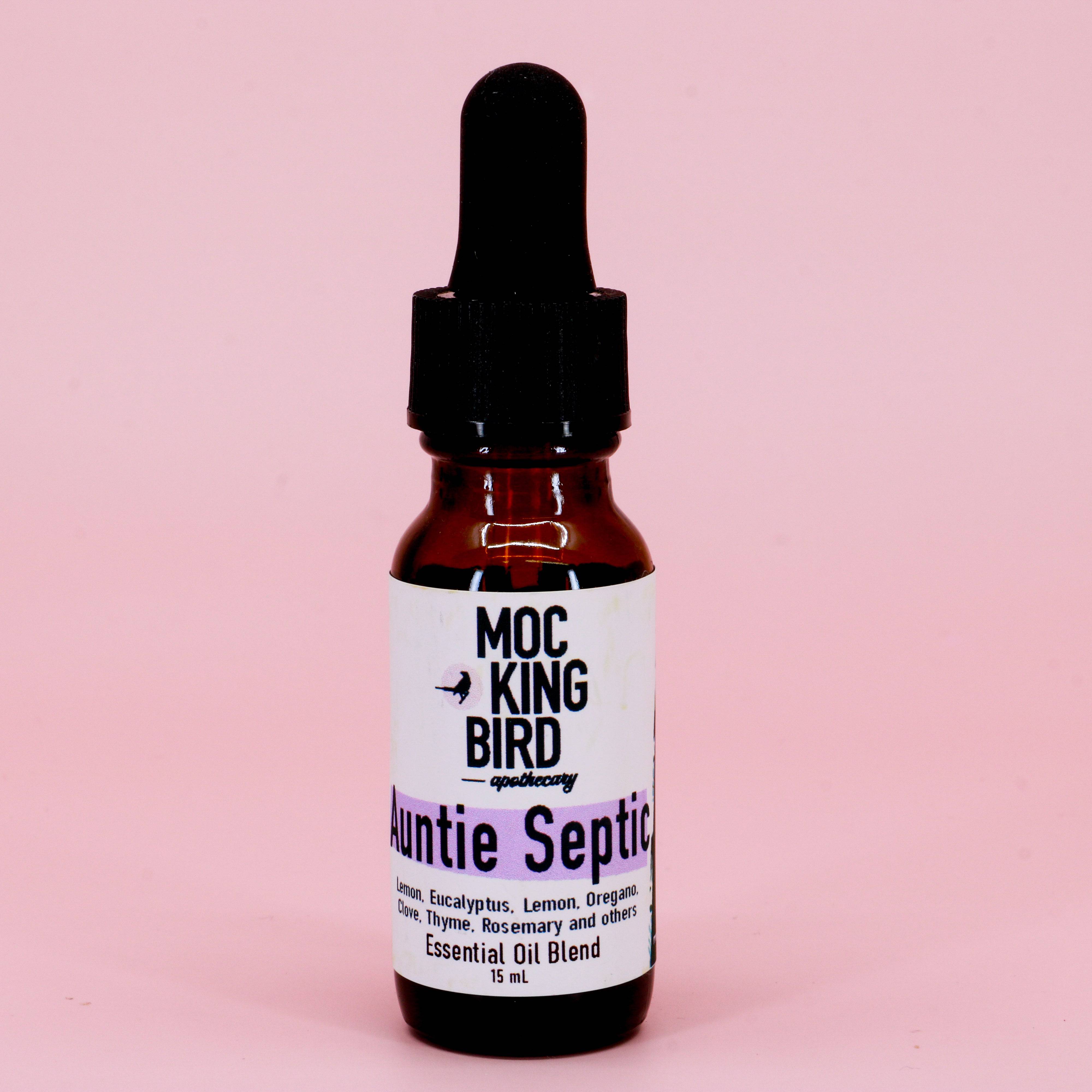 Auntie Septic Essential Oil Blend - The Mockingbird Apothecary & General Store