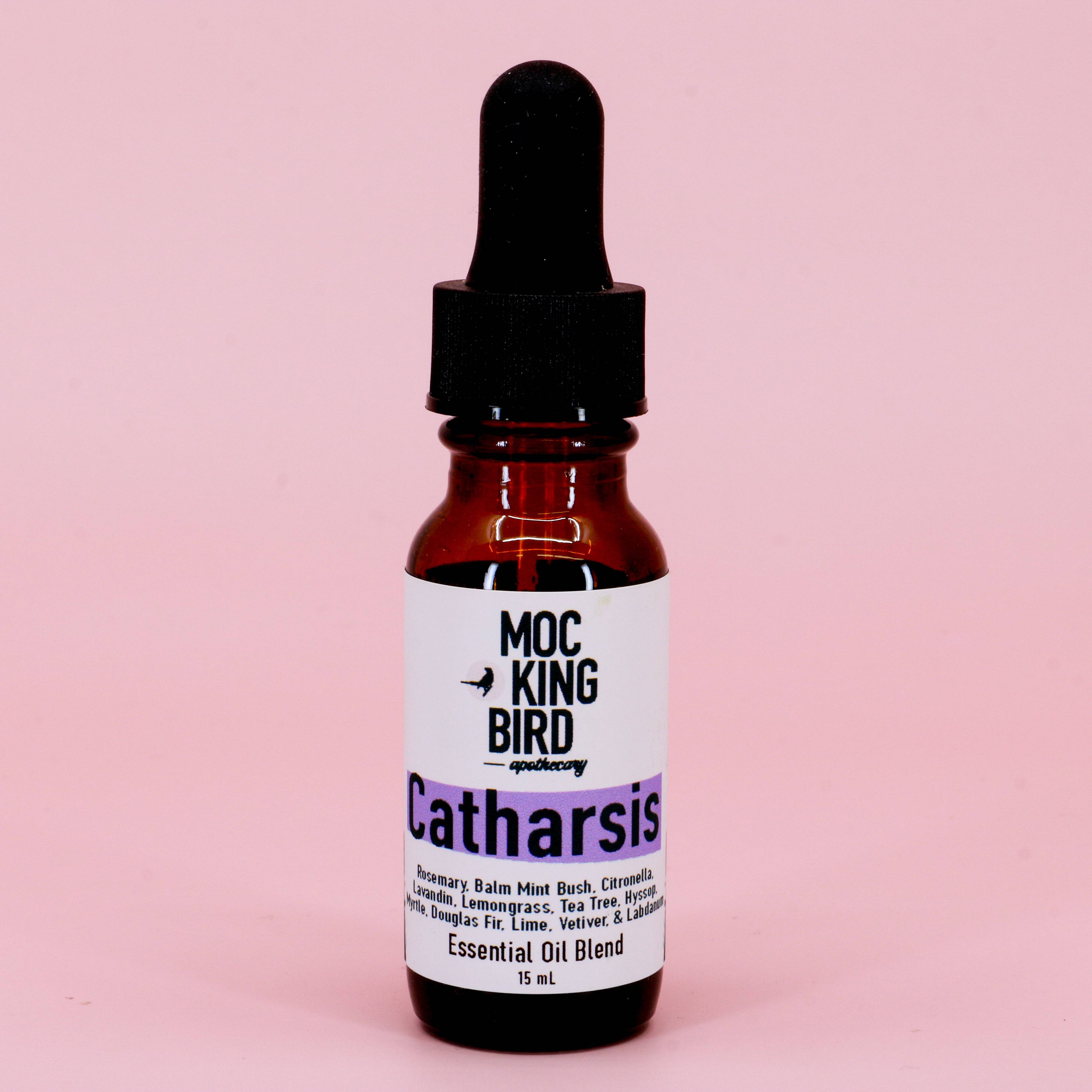 Catharsis Essential Oil Blend - The Mockingbird Apothecary & General Store