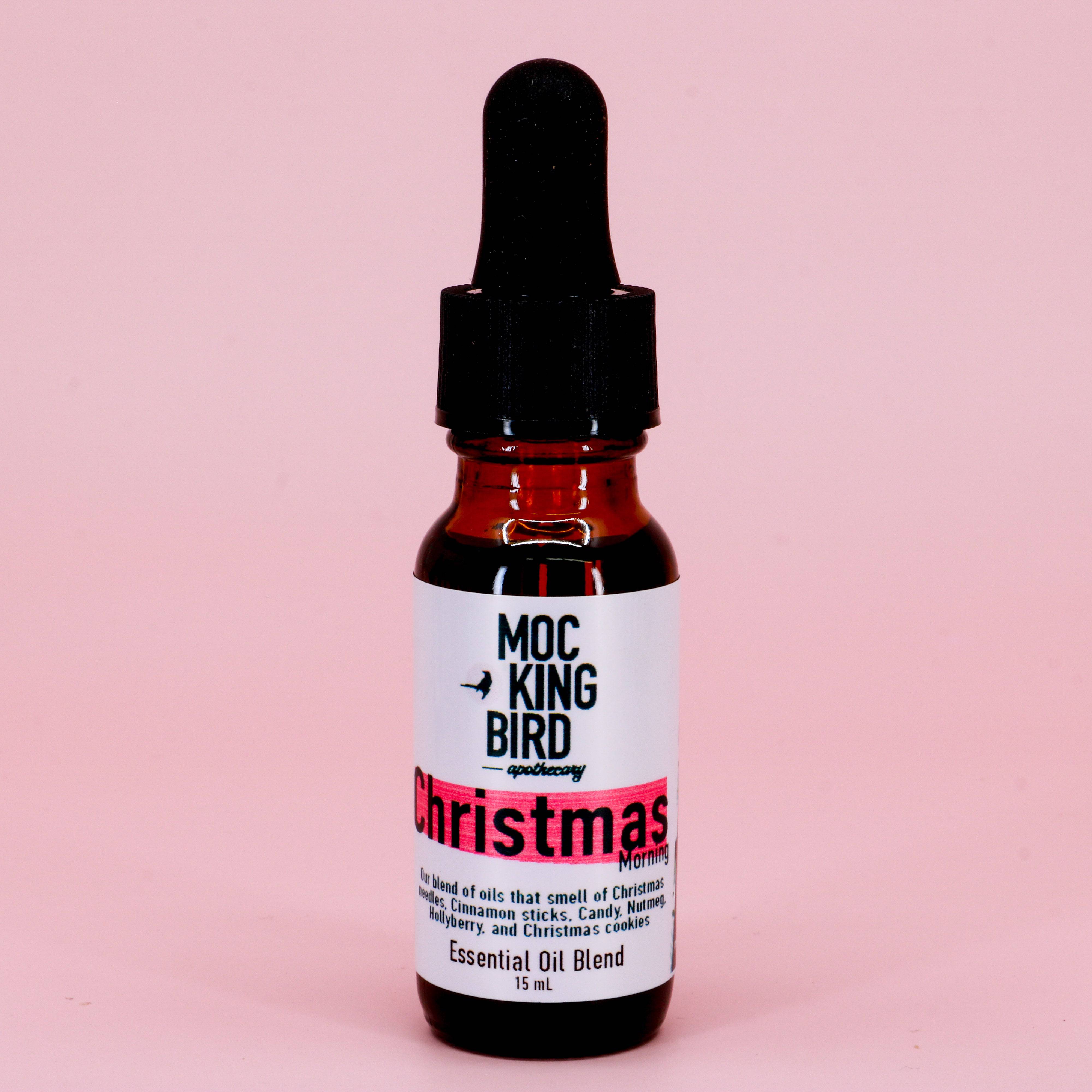 Christmas Morning Essential Oil Blend | Mockingbird The Mockingbird Apothecary & General Store Christmas Morning Essential Oil Blend | Mockingbird The Mockingbird Apothecary & General Store