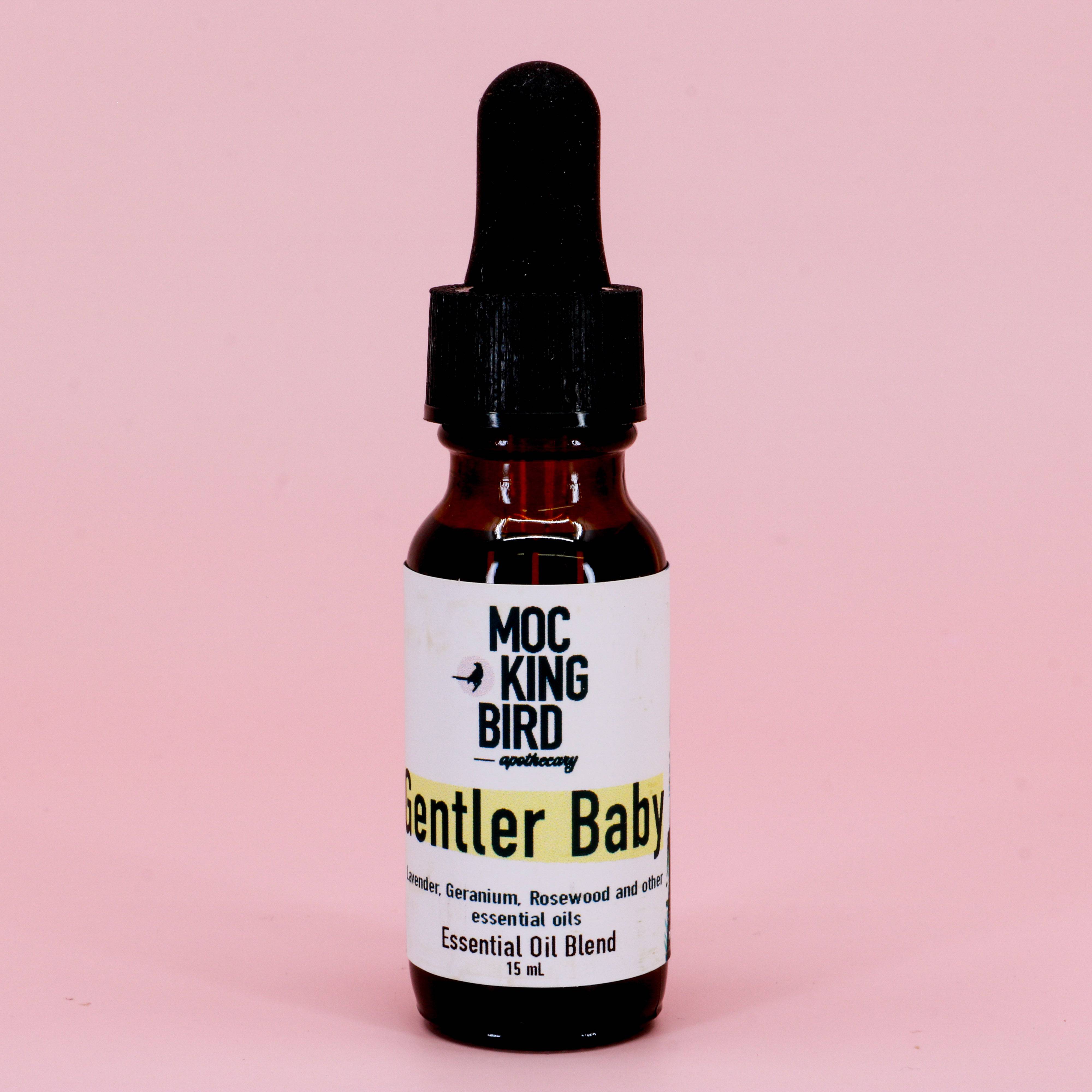 Gentler Baby Essential Oil Blend - The Mockingbird Apothecary & General Store