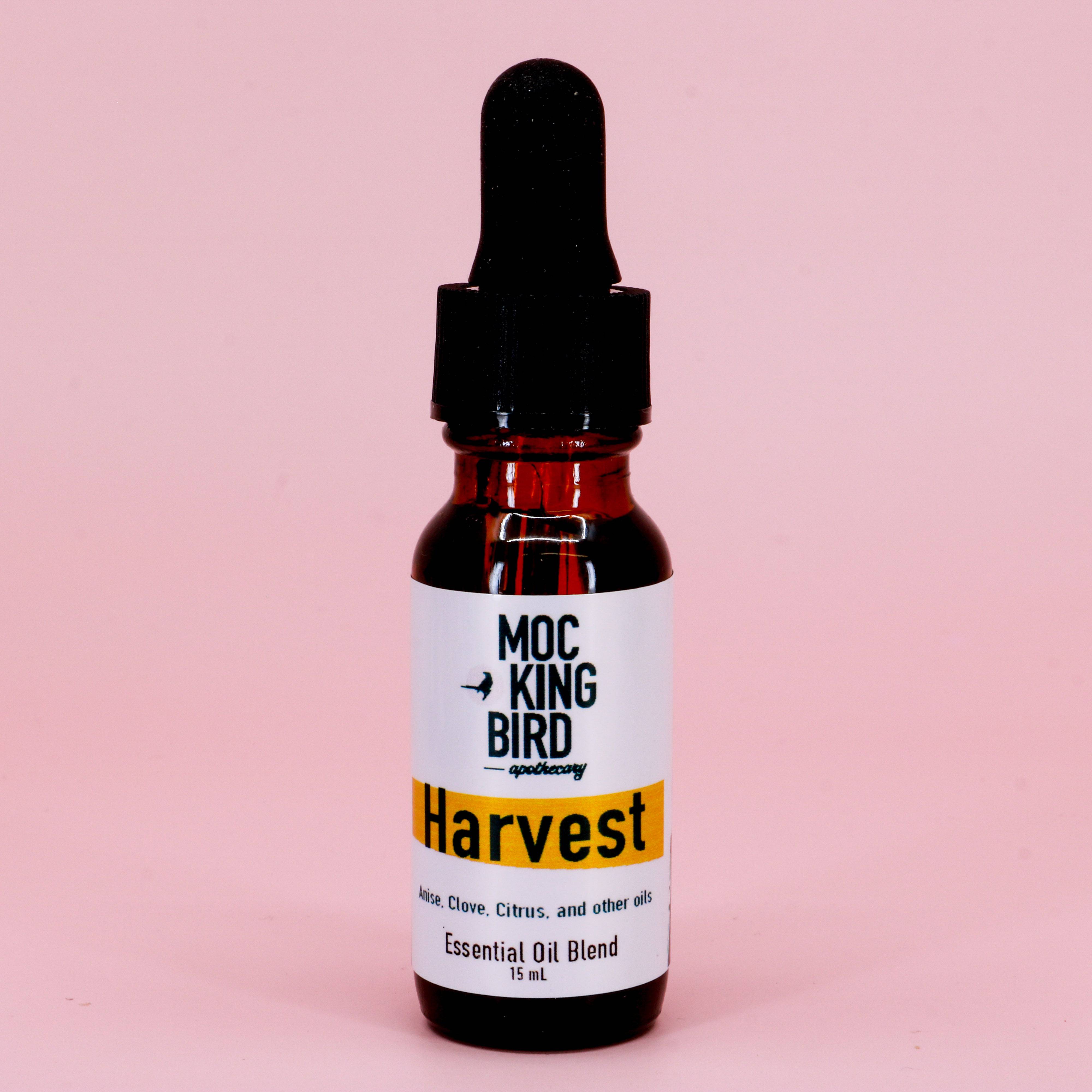 Harvest Essential Oil Blend - The Mockingbird Apothecary & General Store