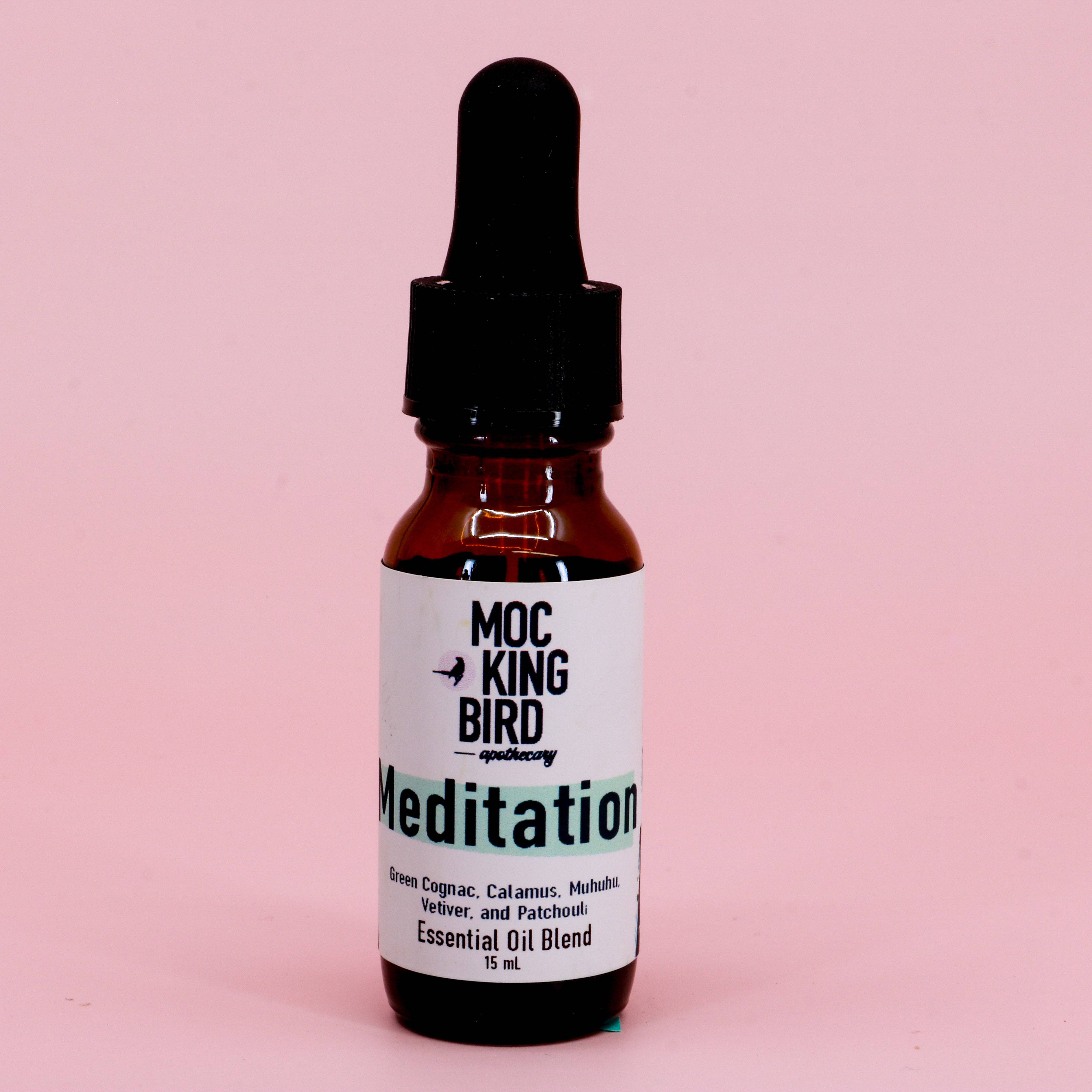 Meditation Essential Oil Blend - The Mockingbird Apothecary & General Store