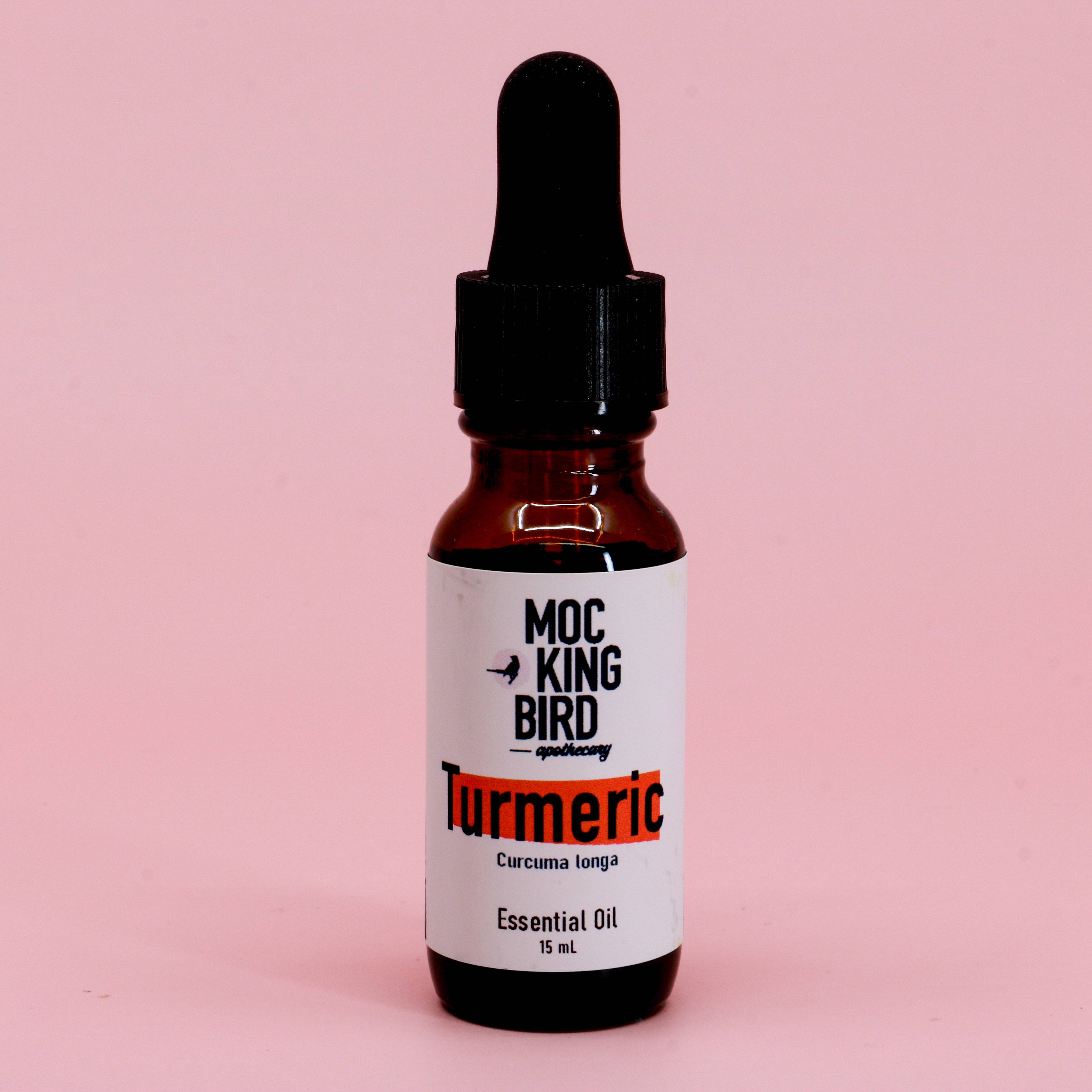 Turmeric Essential Oil (Curcuma longa) - The Mockingbird Apothecary & General Store