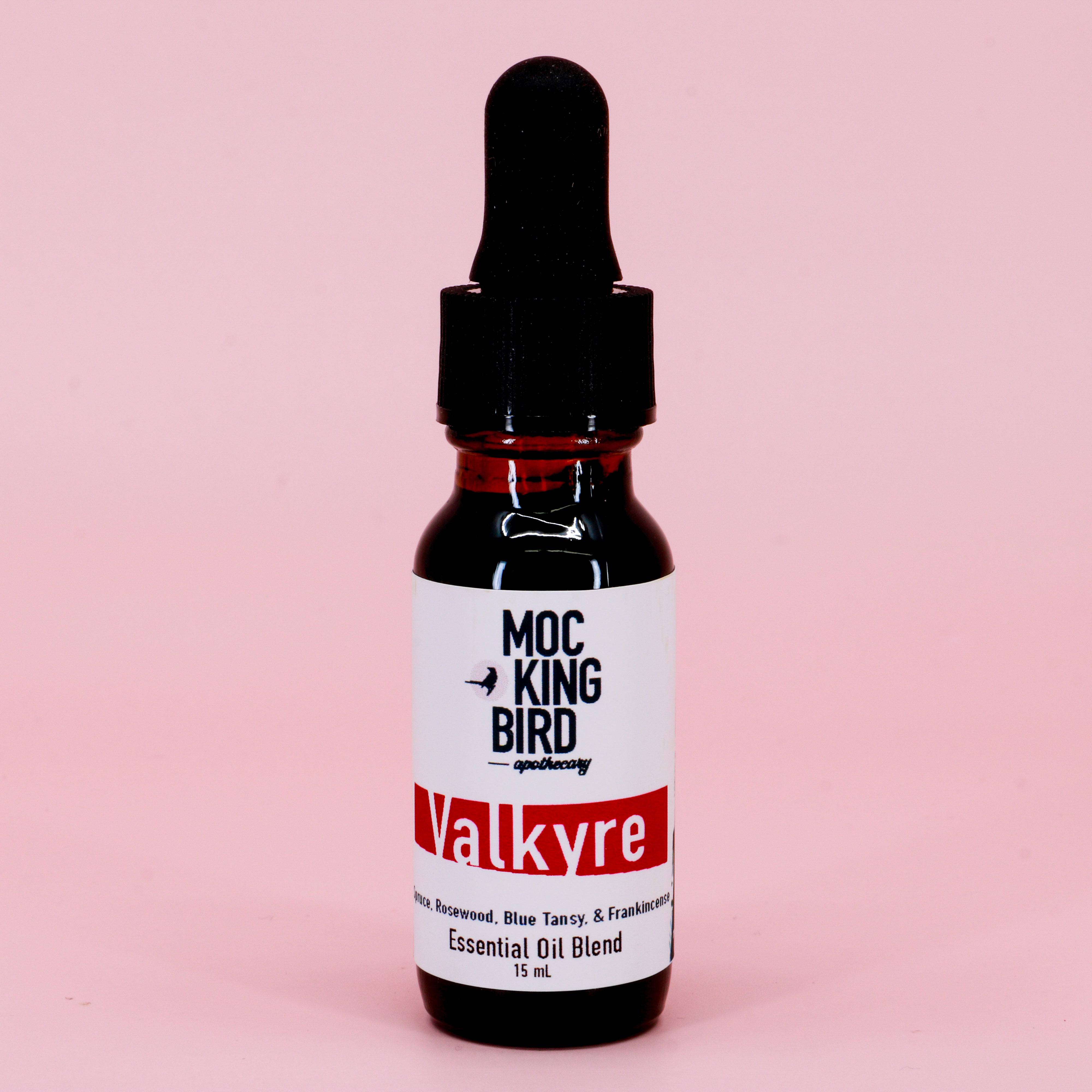 Valkyrie Essential Oil Blend - The Mockingbird Apothecary & General Store