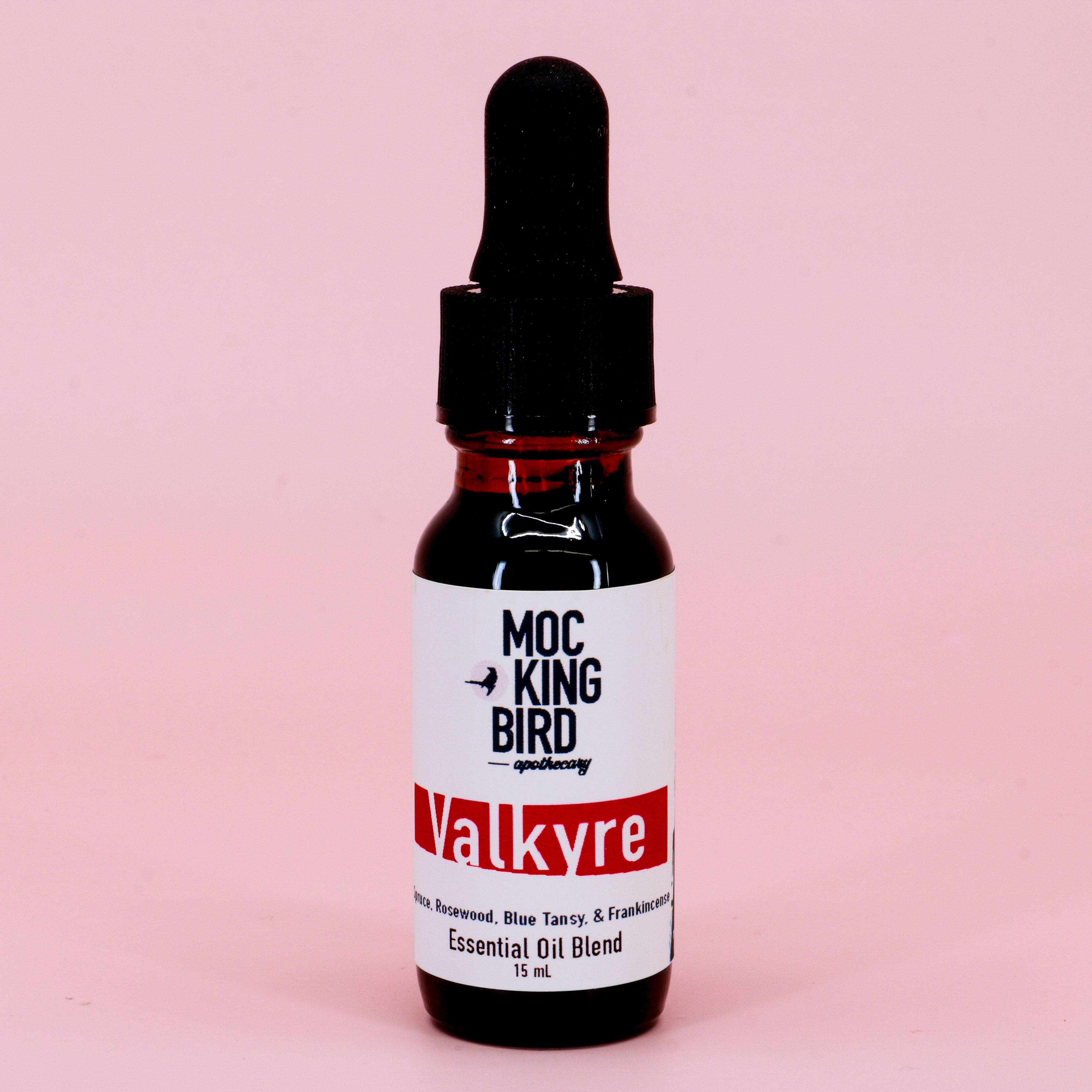 Valkyrie Essential Oil Blend | Empowering Aroma The Mockingbird Apothecary & General Store Valkyrie Essential Oil Blend | Empowering Aroma The Mockingbird Apothecary & General Store