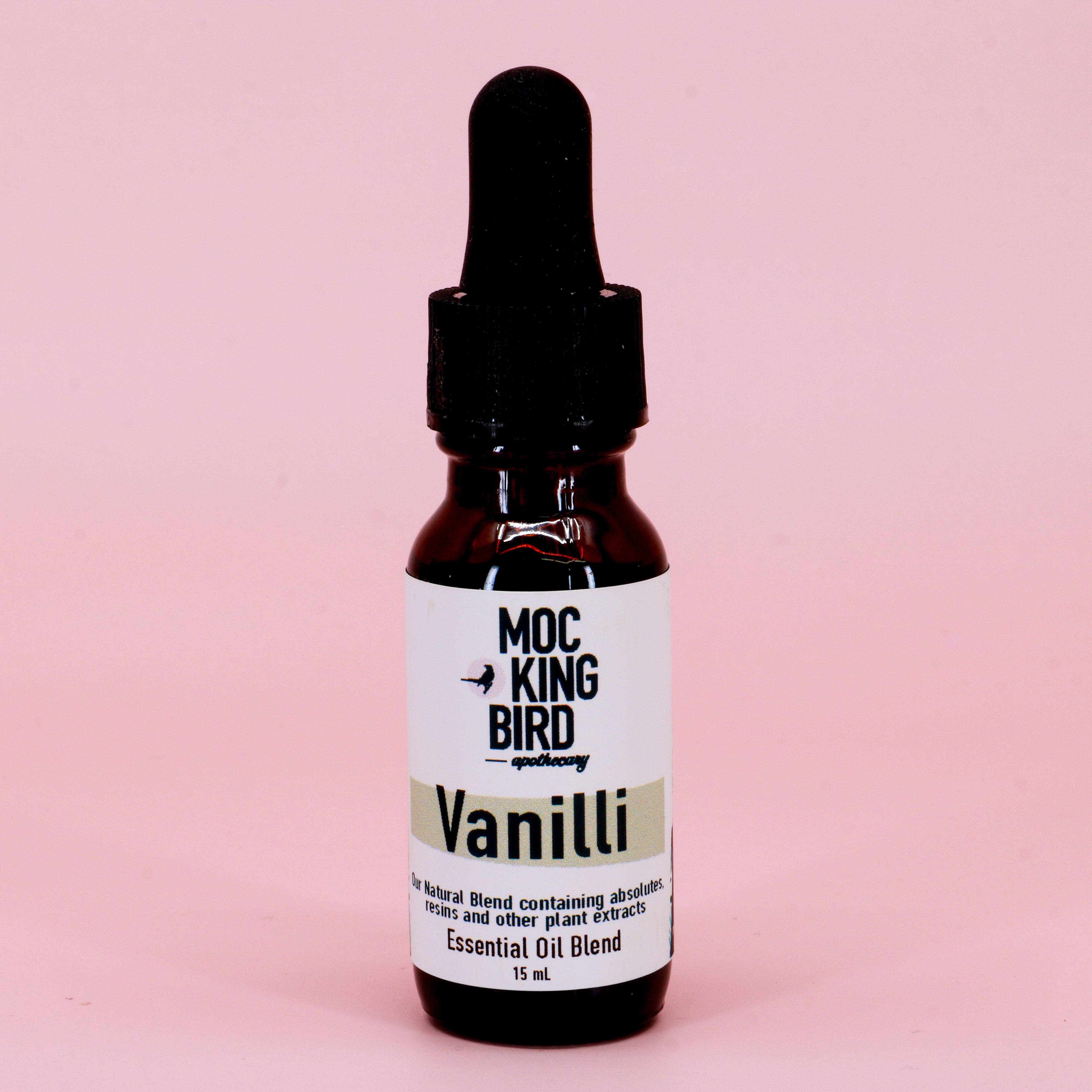Vanilla Replacer Essential Oil Blend | Sweet Aroma The Mockingbird Apothecary & General Store Vanilla Replacer Essential Oil Blend | Sweet Aroma The Mockingbird Apothecary & General Store