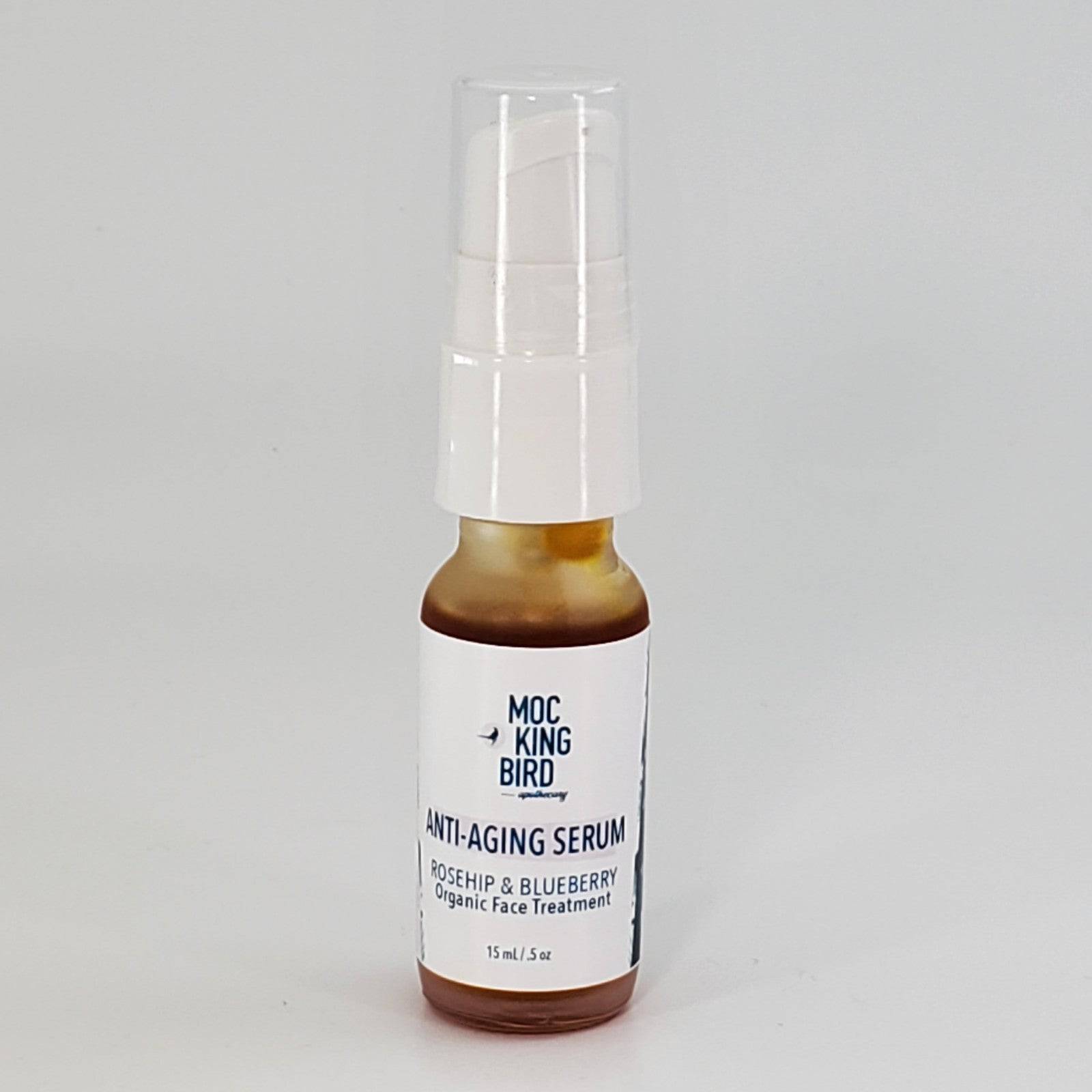 Anti-Aging Facial Serum - The Mockingbird Apothecary & General Store